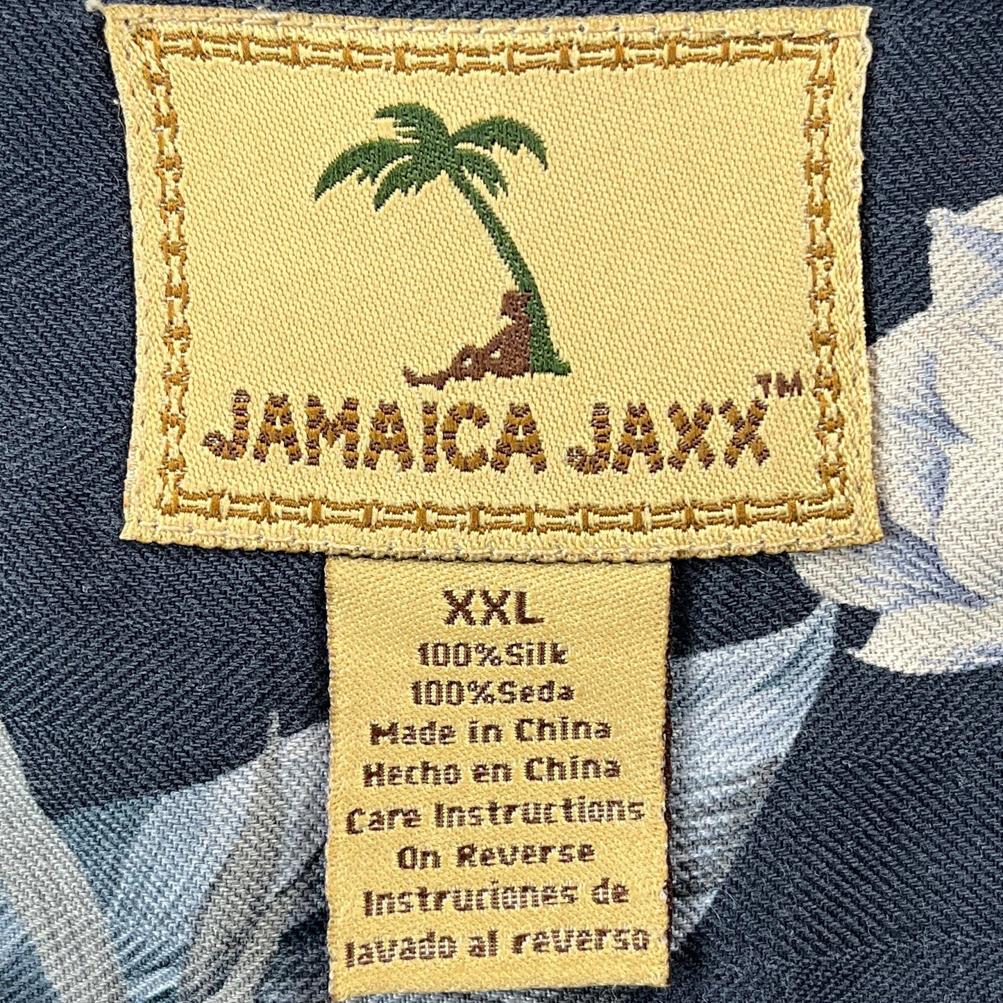 Jamaica Jaxx Hawaiin Button Shirt XXL