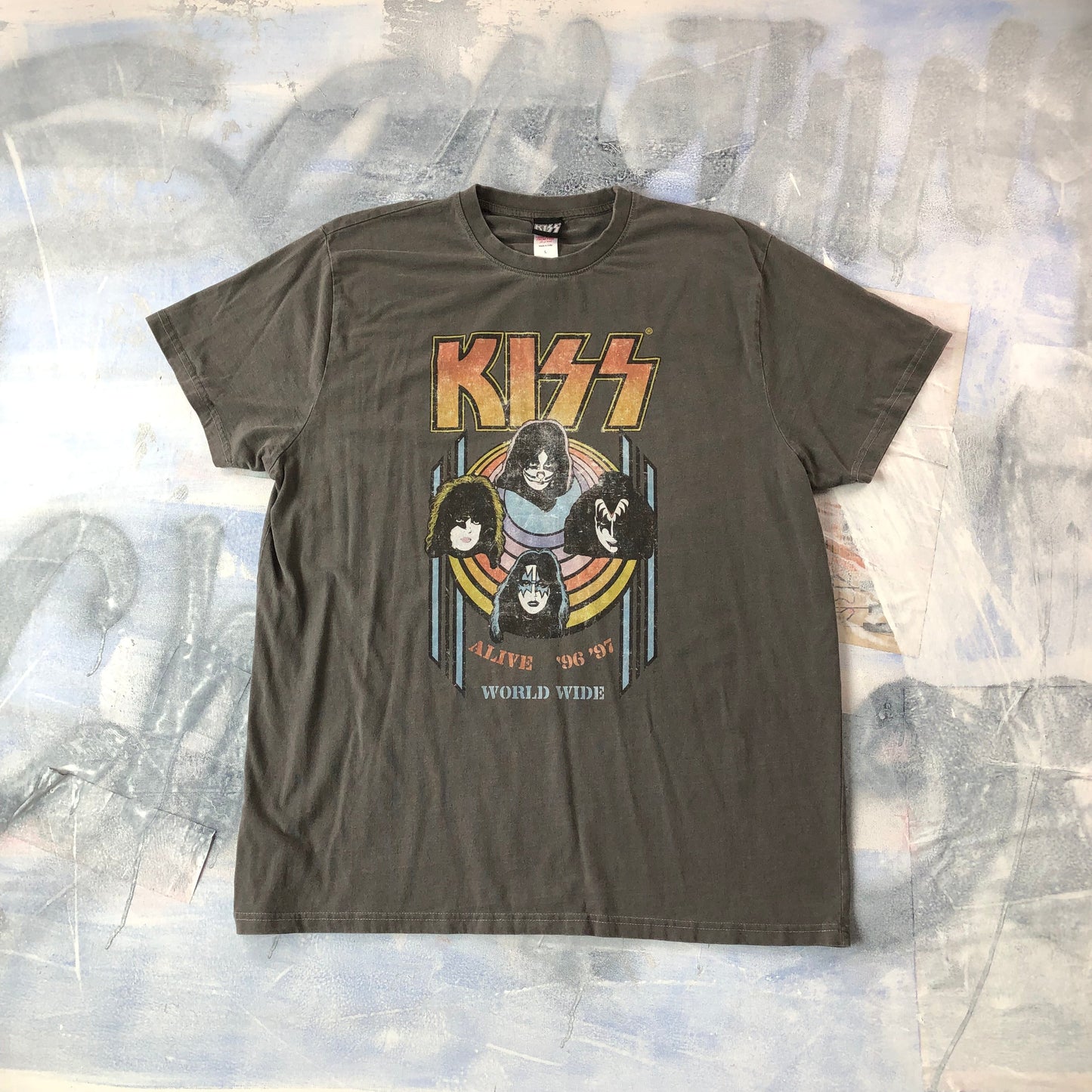 Kiss T Shirt L