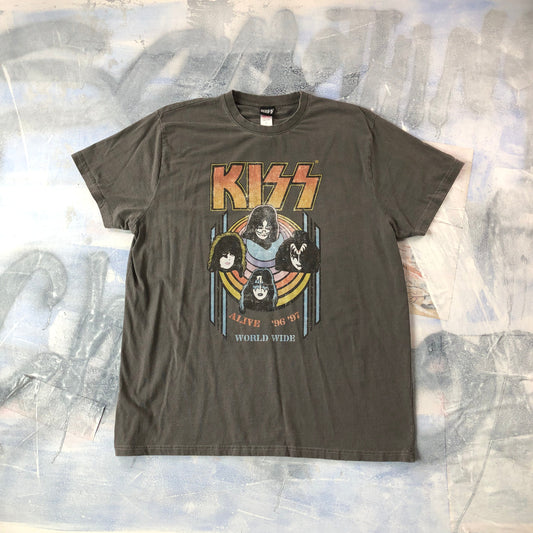 Kiss T Shirt L