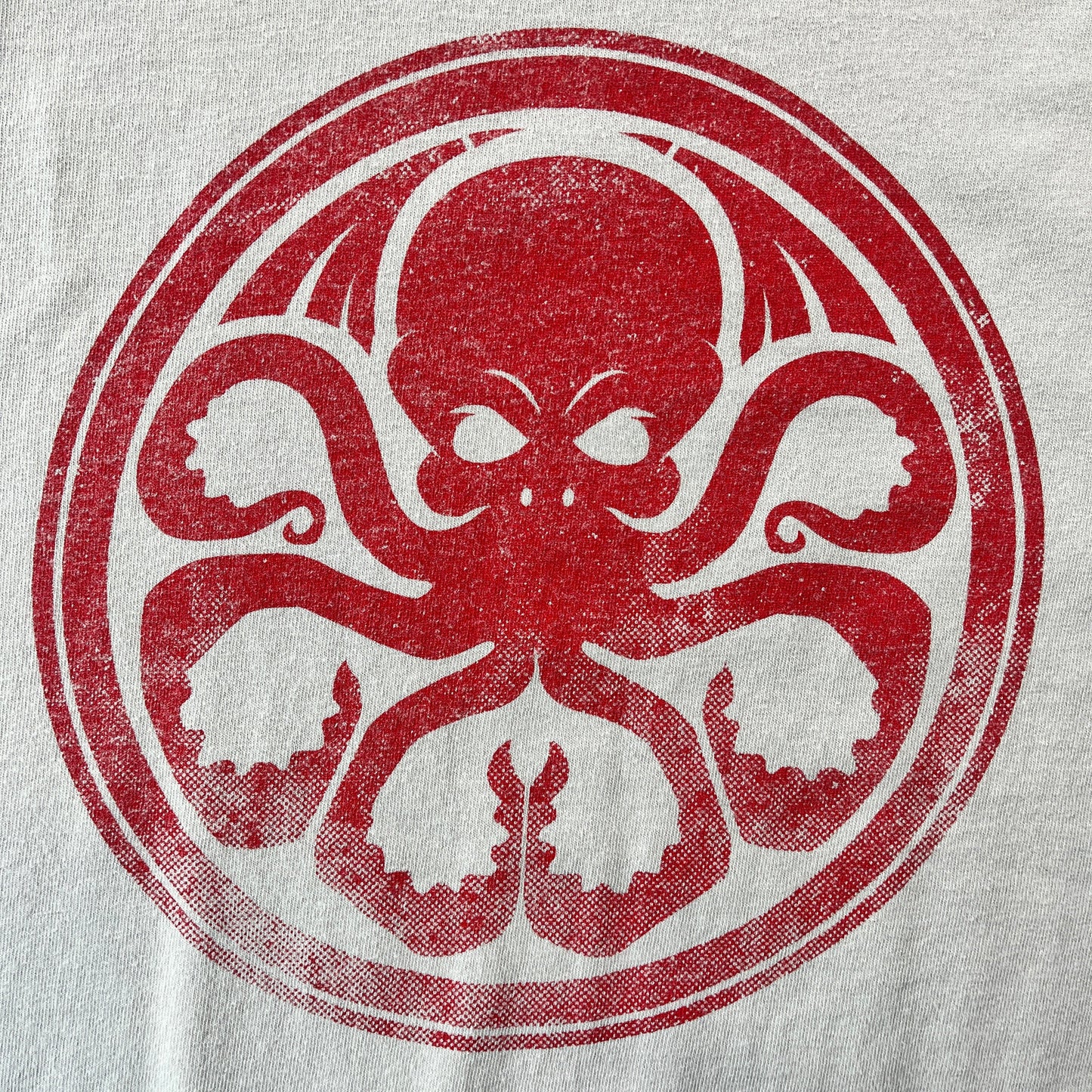 Marvel Captain America Red Skull Hydra T Shirt