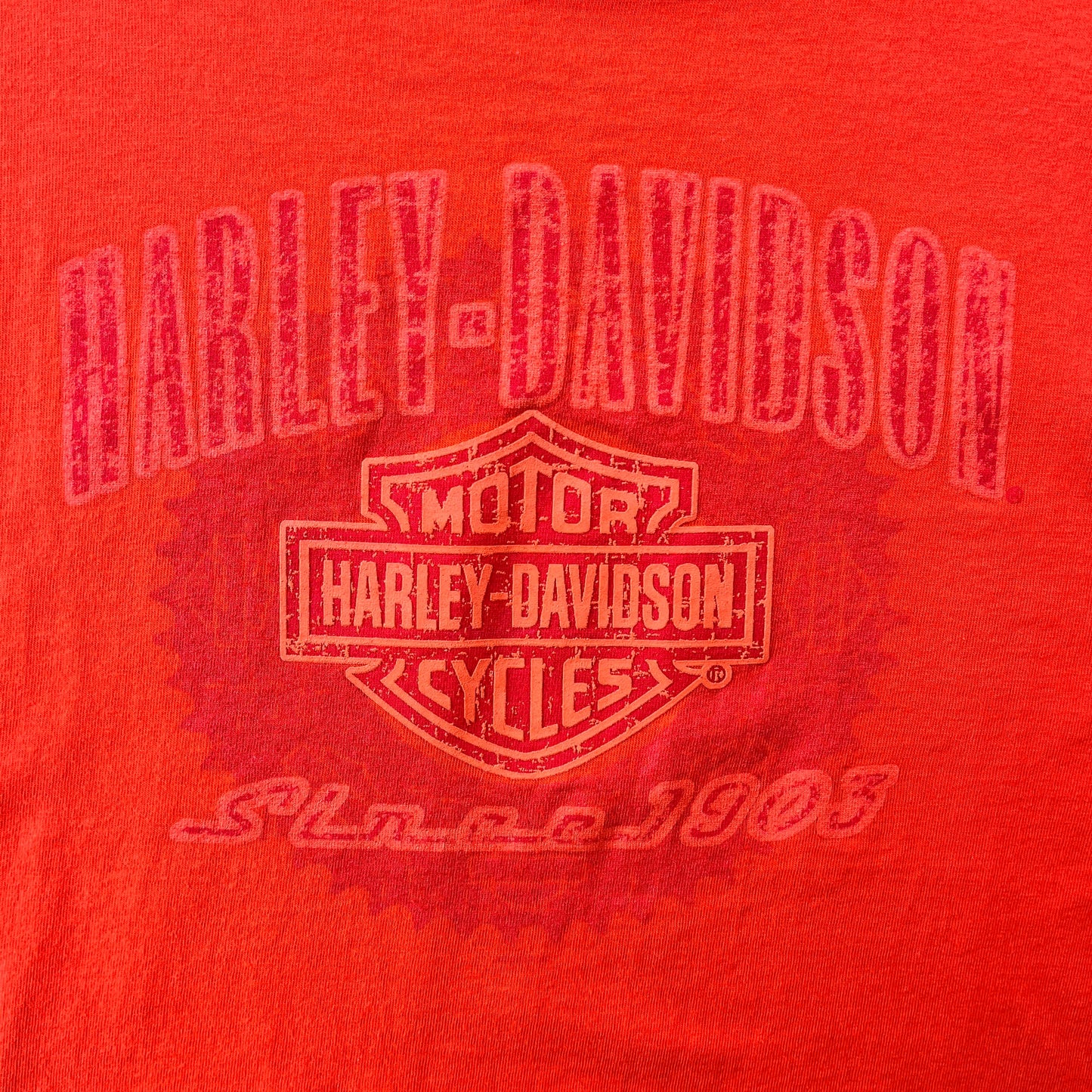 Harley Davidson Sports Center Mt Pleasant MI T Shirt XL