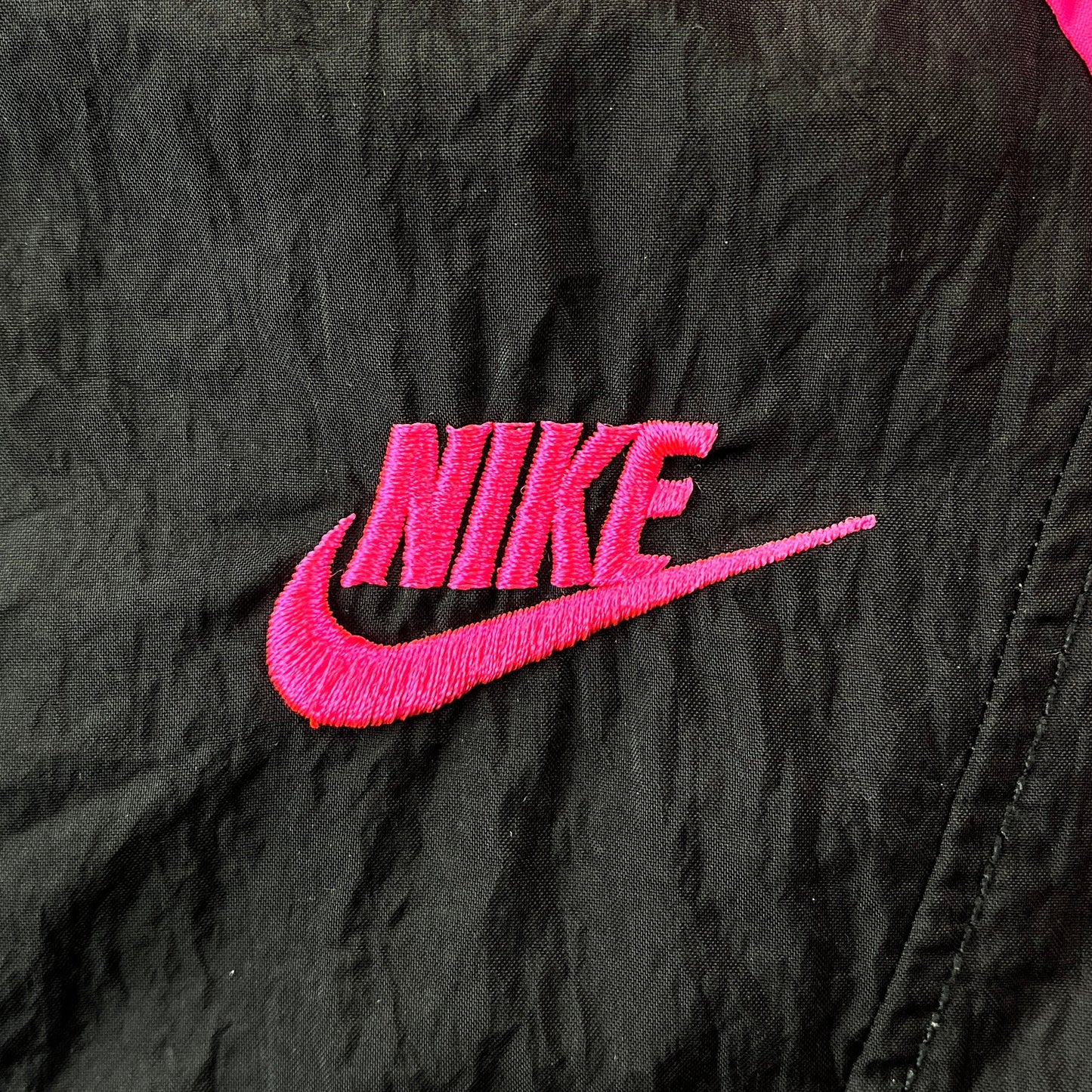 Nike Quarter Zip Windbreaker Jacket L