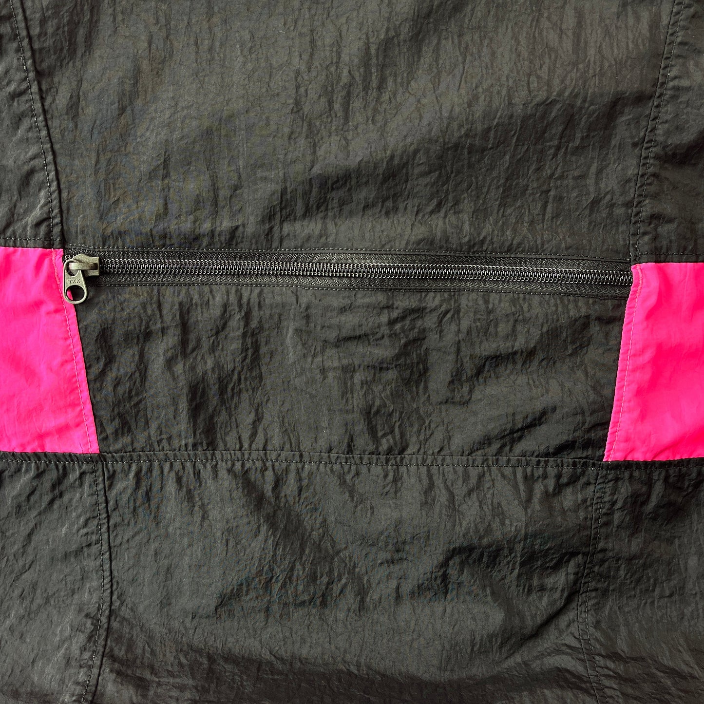 Nike Quarter Zip Windbreaker Jacket L