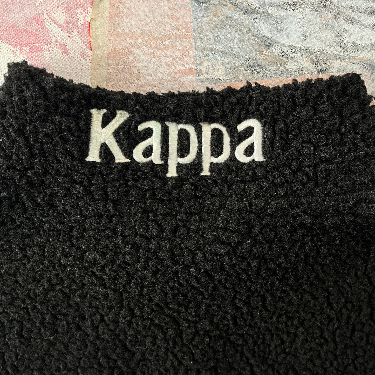 Kappa Quarter Zip Fleece Sweatshirt XL