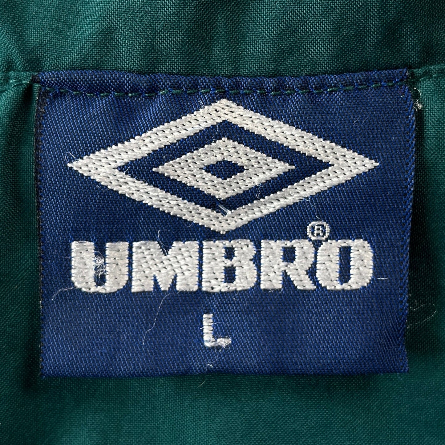 Umbro Zip Windbreaker Bomber Jacket L