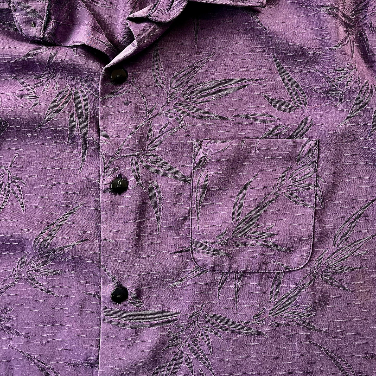 Van Heusen Floral Button Shirt L