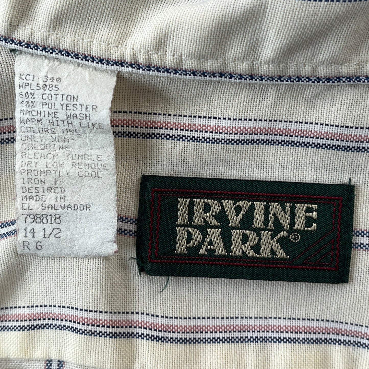 Irvine Park Button Long Sleeve Shirt