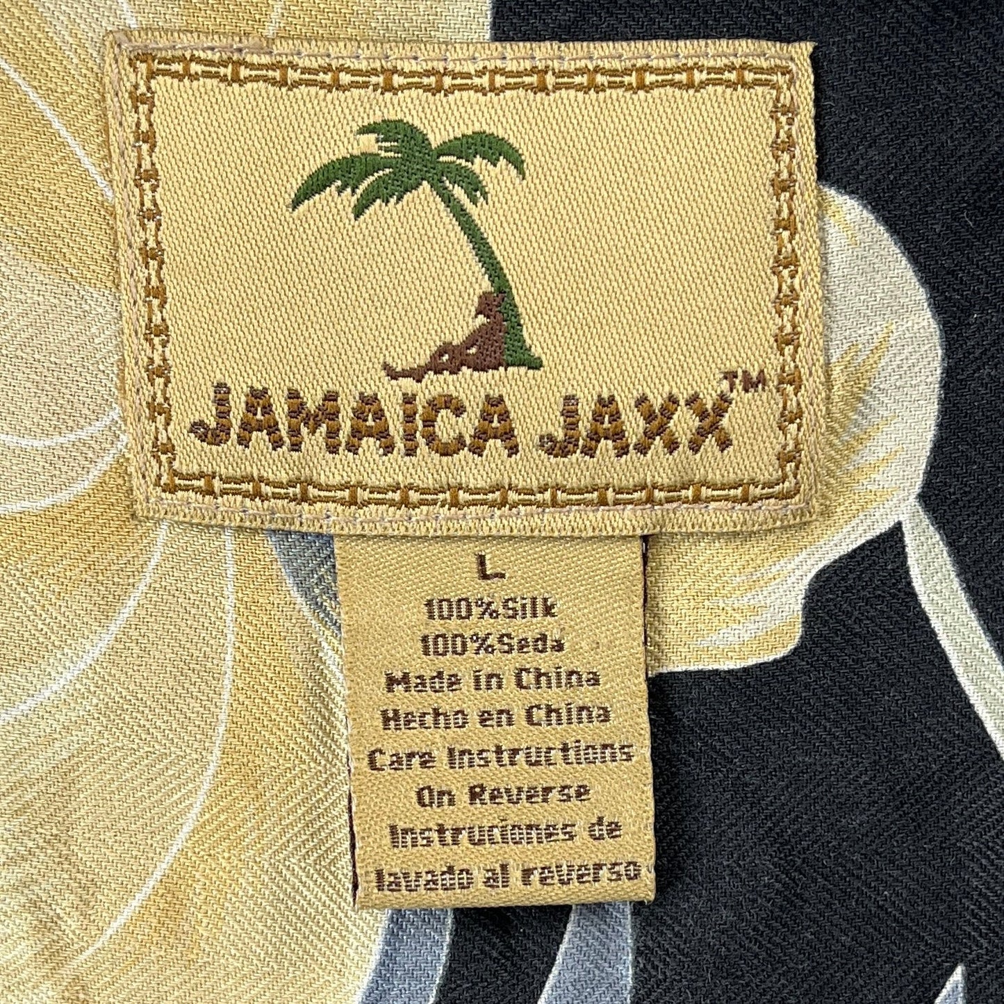 Jamaica Jaxx Hawaiin Shirt L