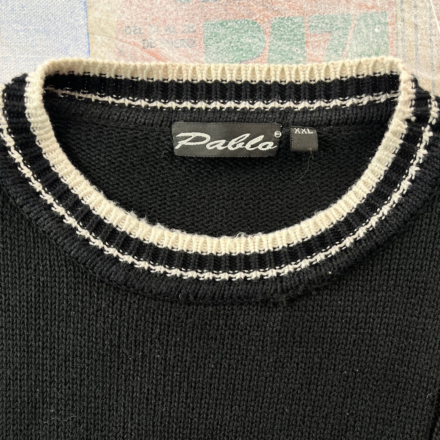 Pablo Knit Swaeter XXL