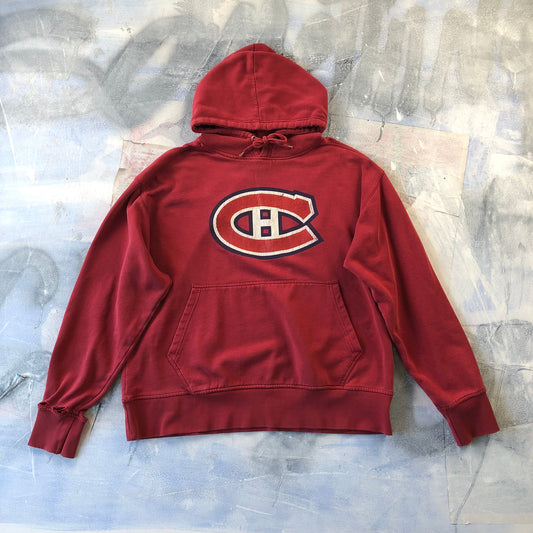 Montreal Canadians Hoodie Sweatshirt M