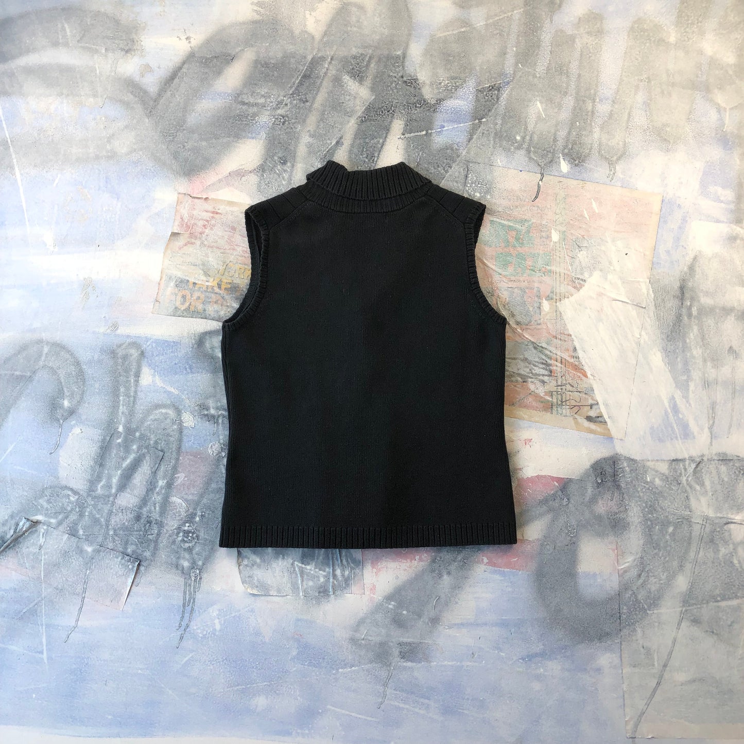 Mercer Street Studio Button Vest S