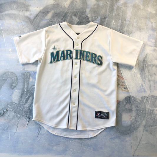 Seattle Mariners Ken Griffey Jr Majestic Jersey