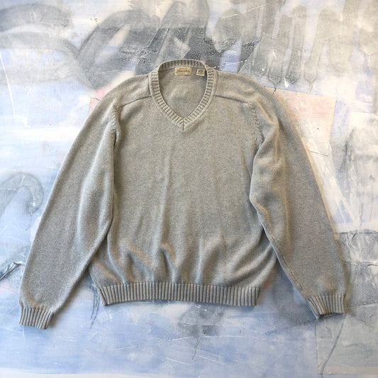 St Johns Bay V Neck Sweater XL