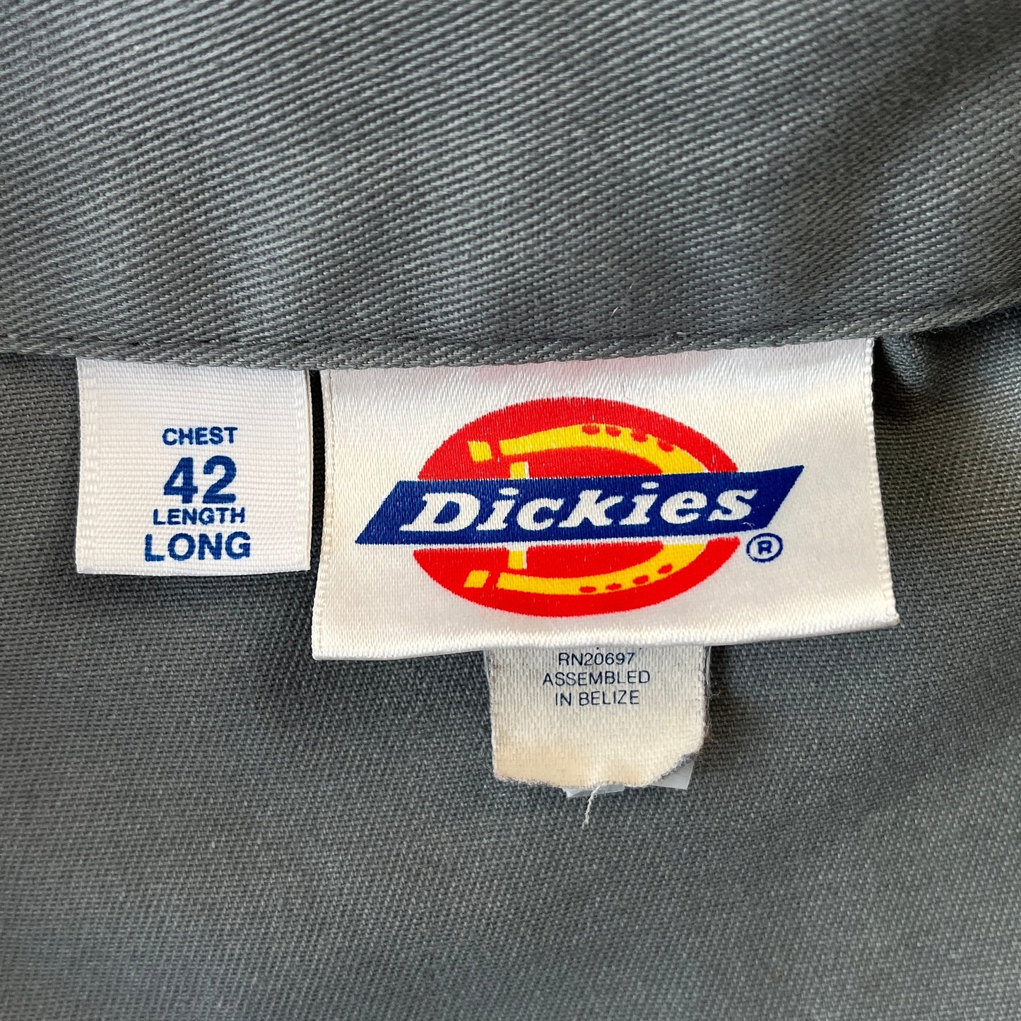 Dickies Coverall Long Sleeve