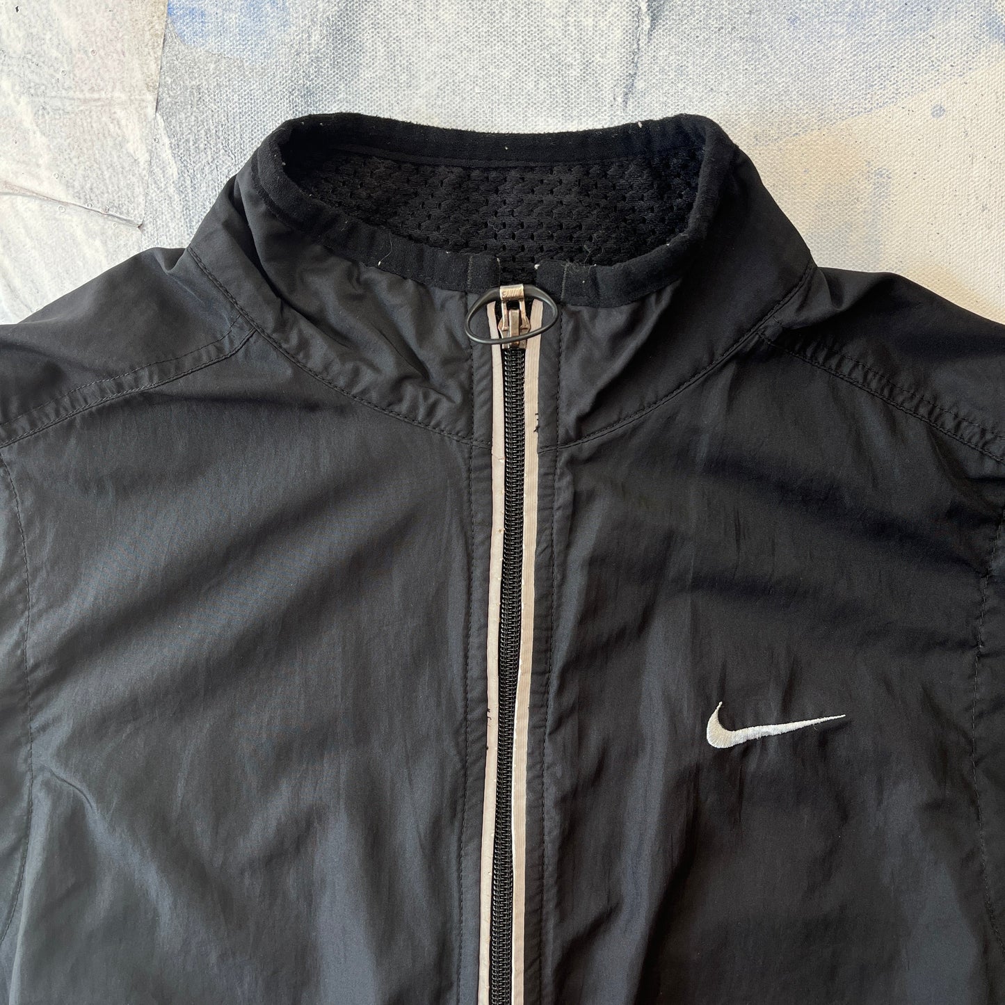 Nike Zip Windbreaker Vest L