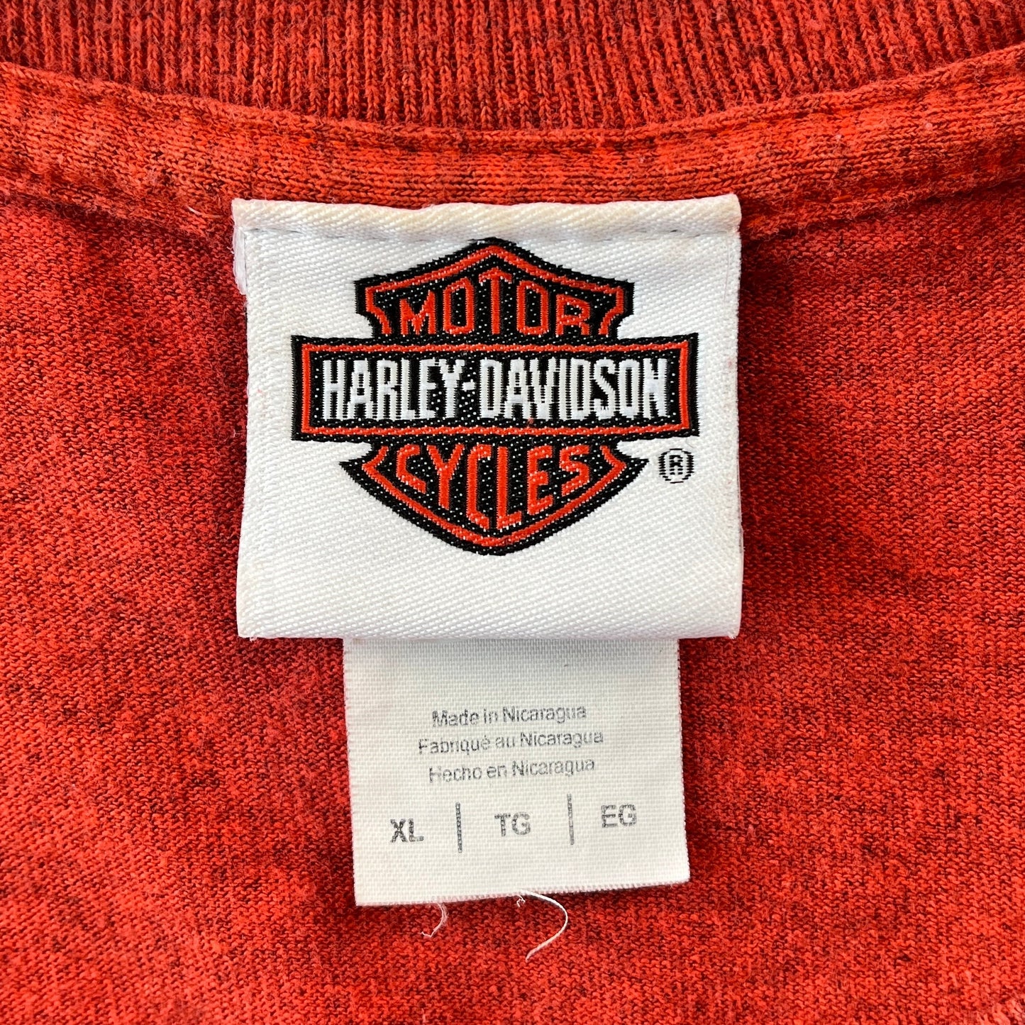 Harley Davidson Myrtle Beach SC T Shirt XL