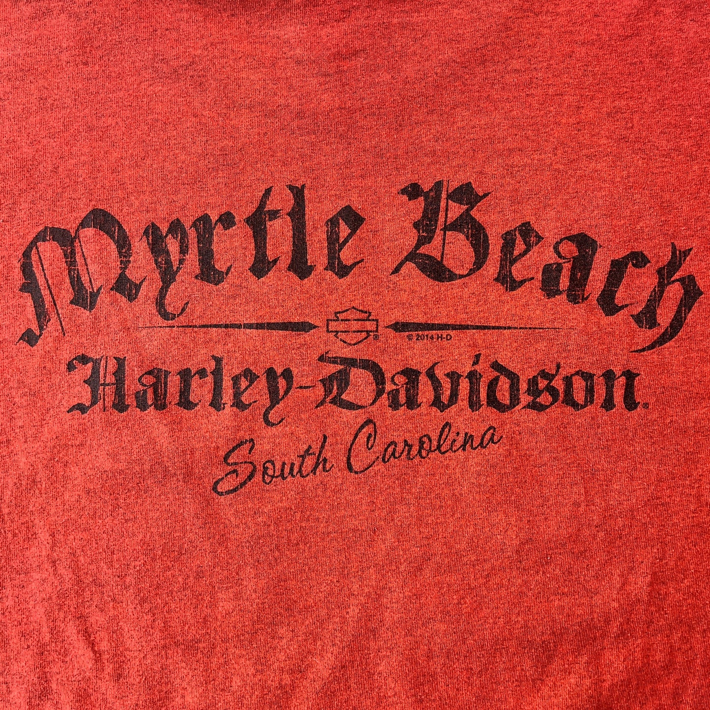 Harley Davidson Myrtle Beach SC T Shirt XL