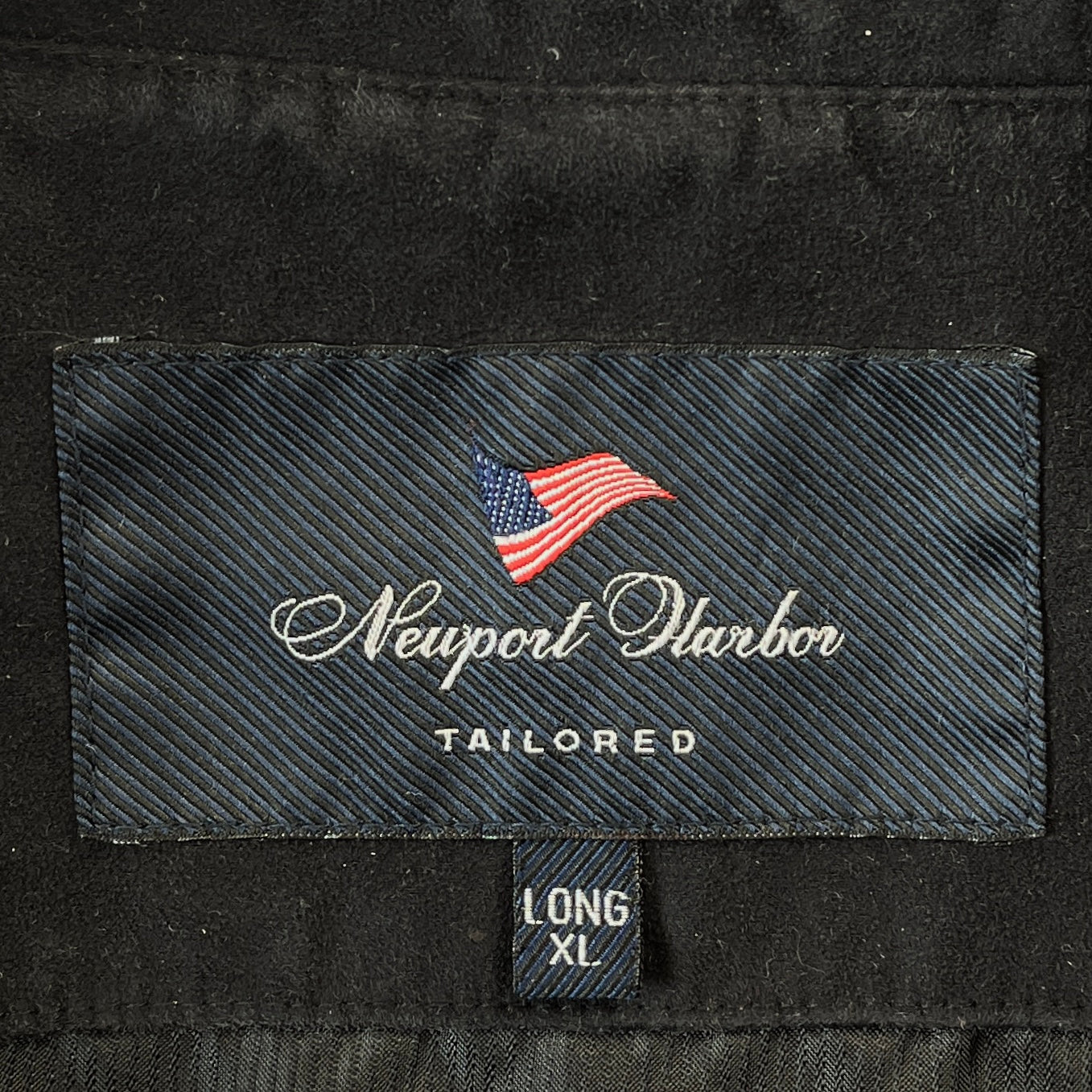 Newport Harbor Harrington Zip Jacket XL