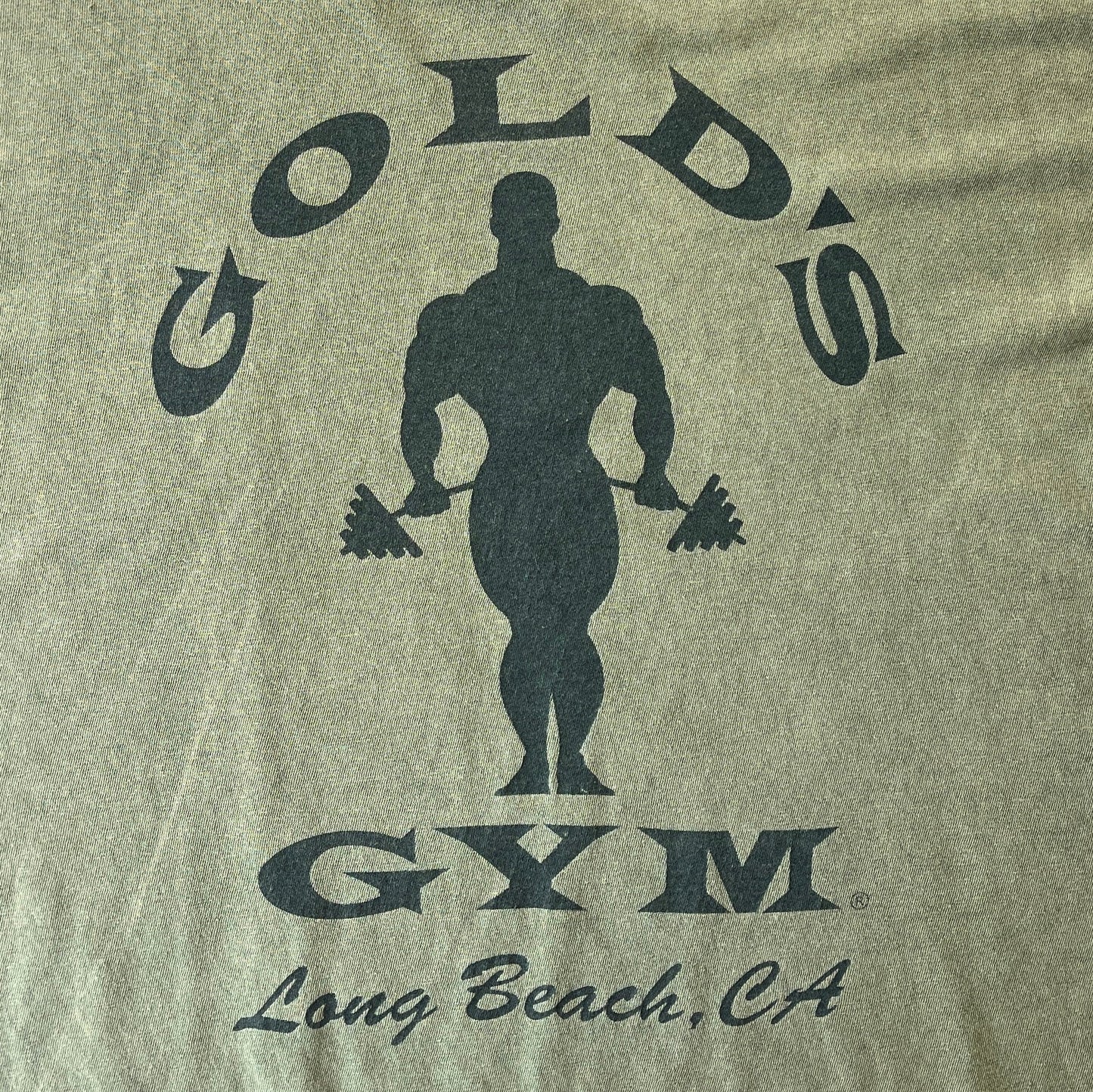 Golds Gym Long Beach T Shirt XL