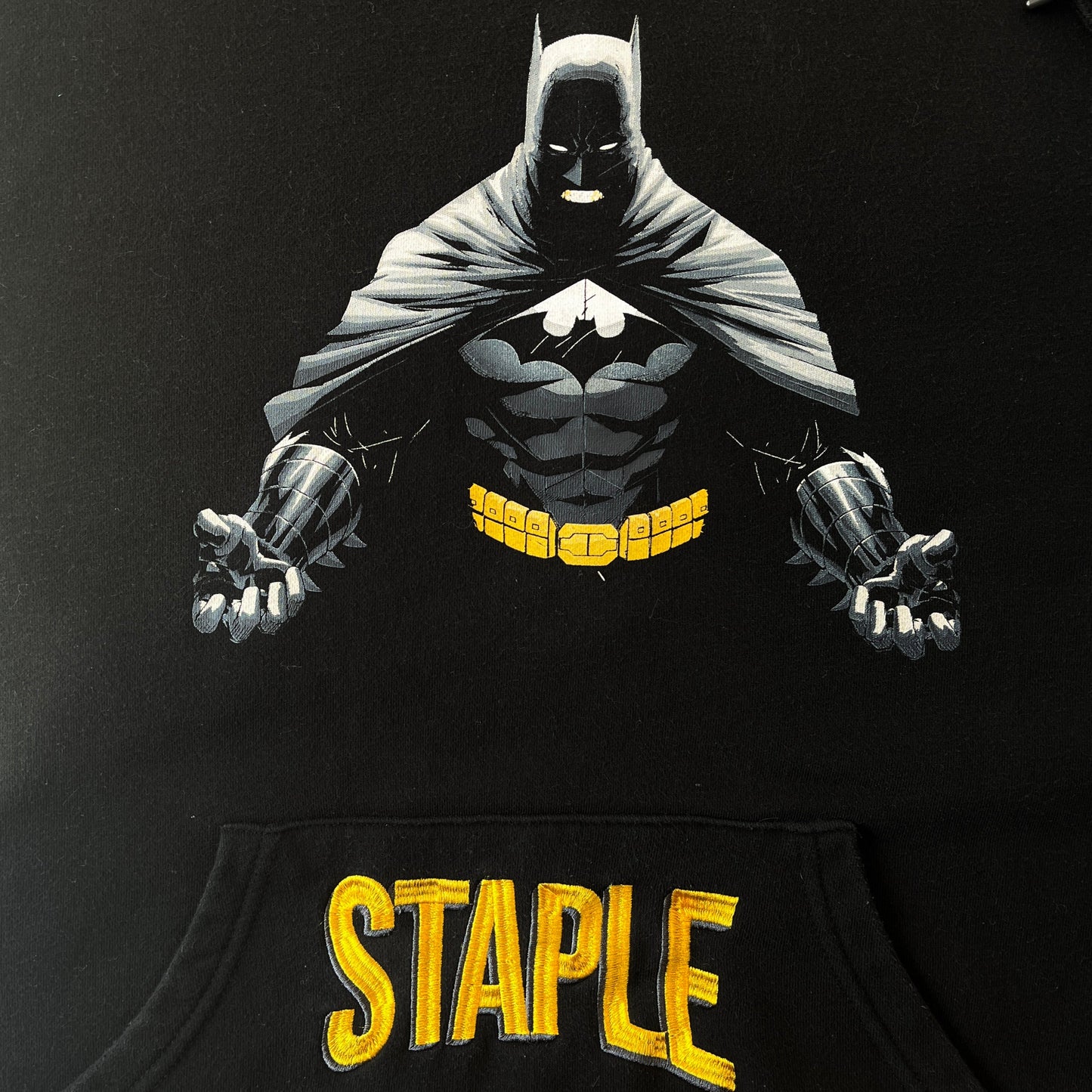 Batman Staple Hoodie Sweatshirt XXL