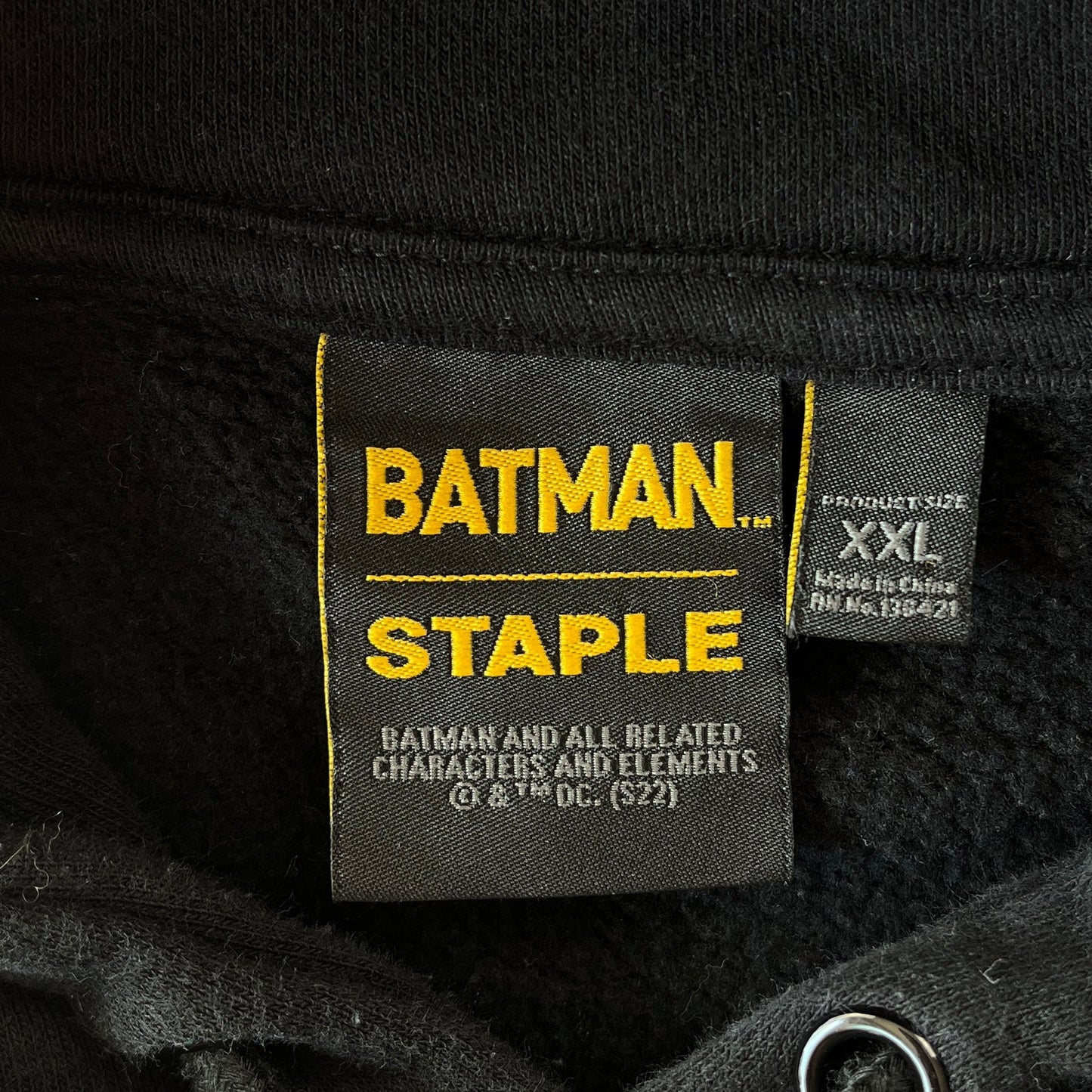 Batman Staple Hoodie Sweatshirt XXL