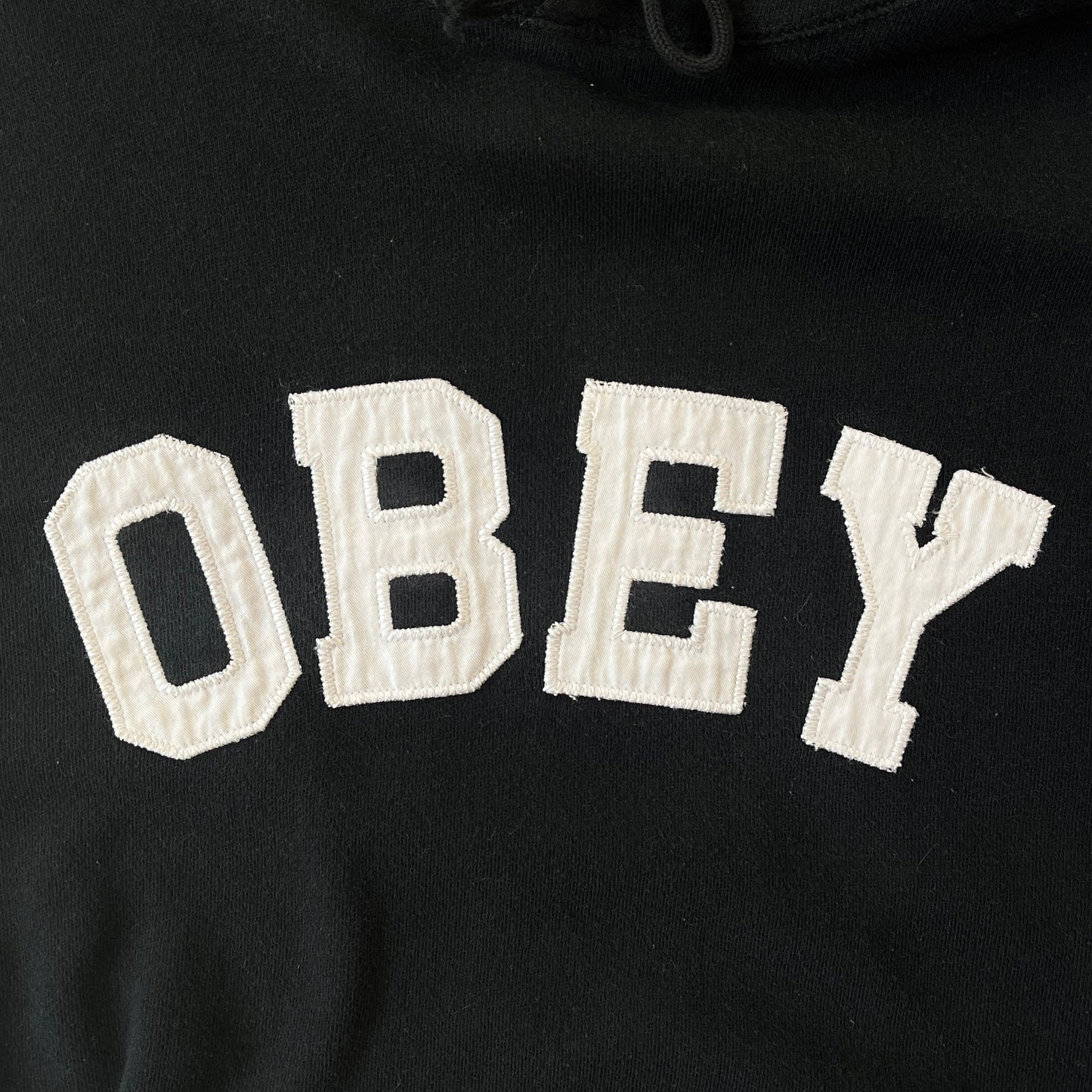 Obey Worldwide Hoodie Sweatshirt L