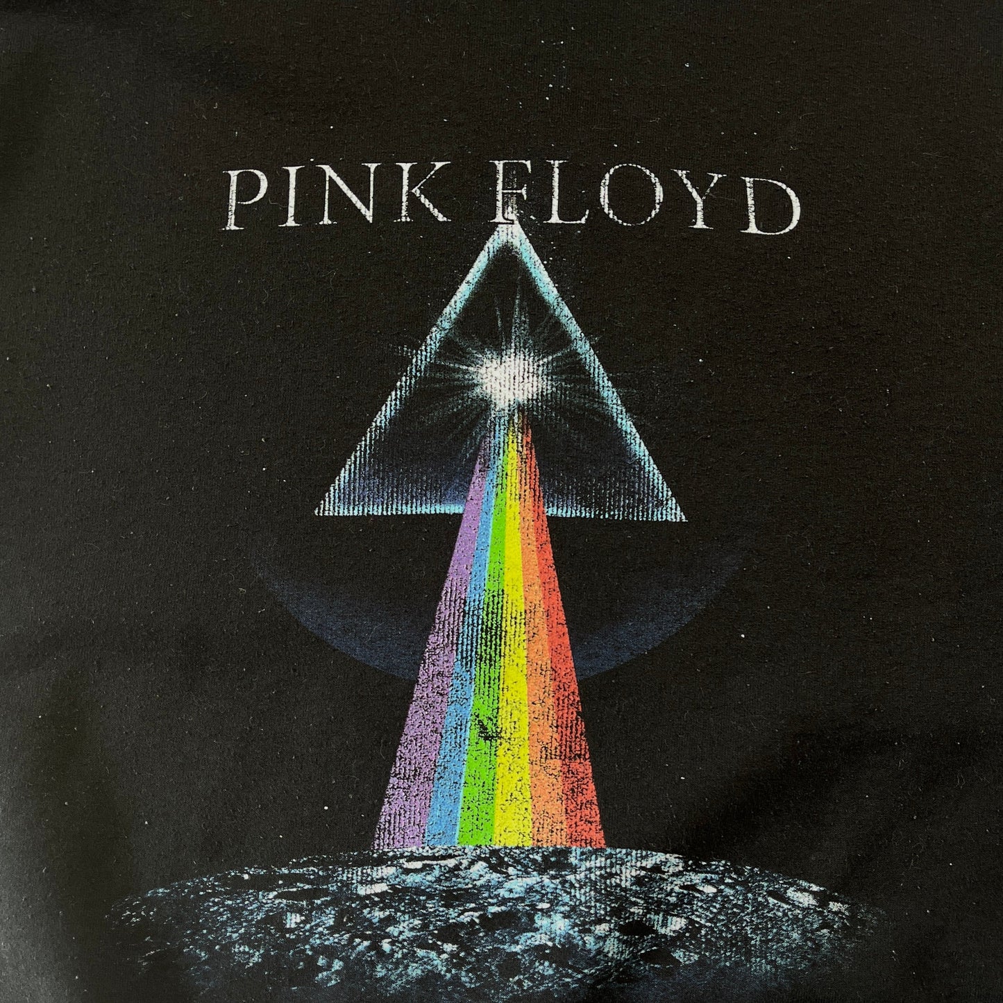 Pink Floyd The Dark Side Of the Moon Crewneck Sweatshirt L