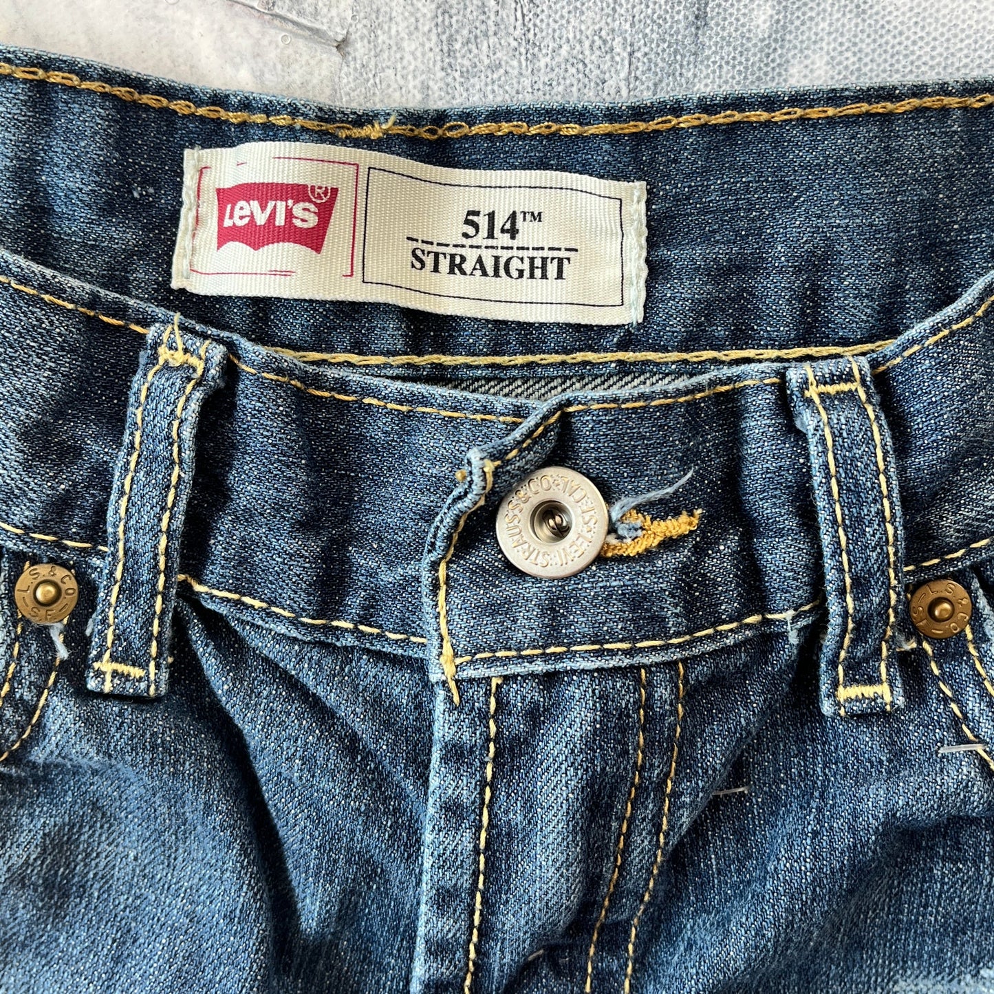 Levis 514 Straight Jean W27