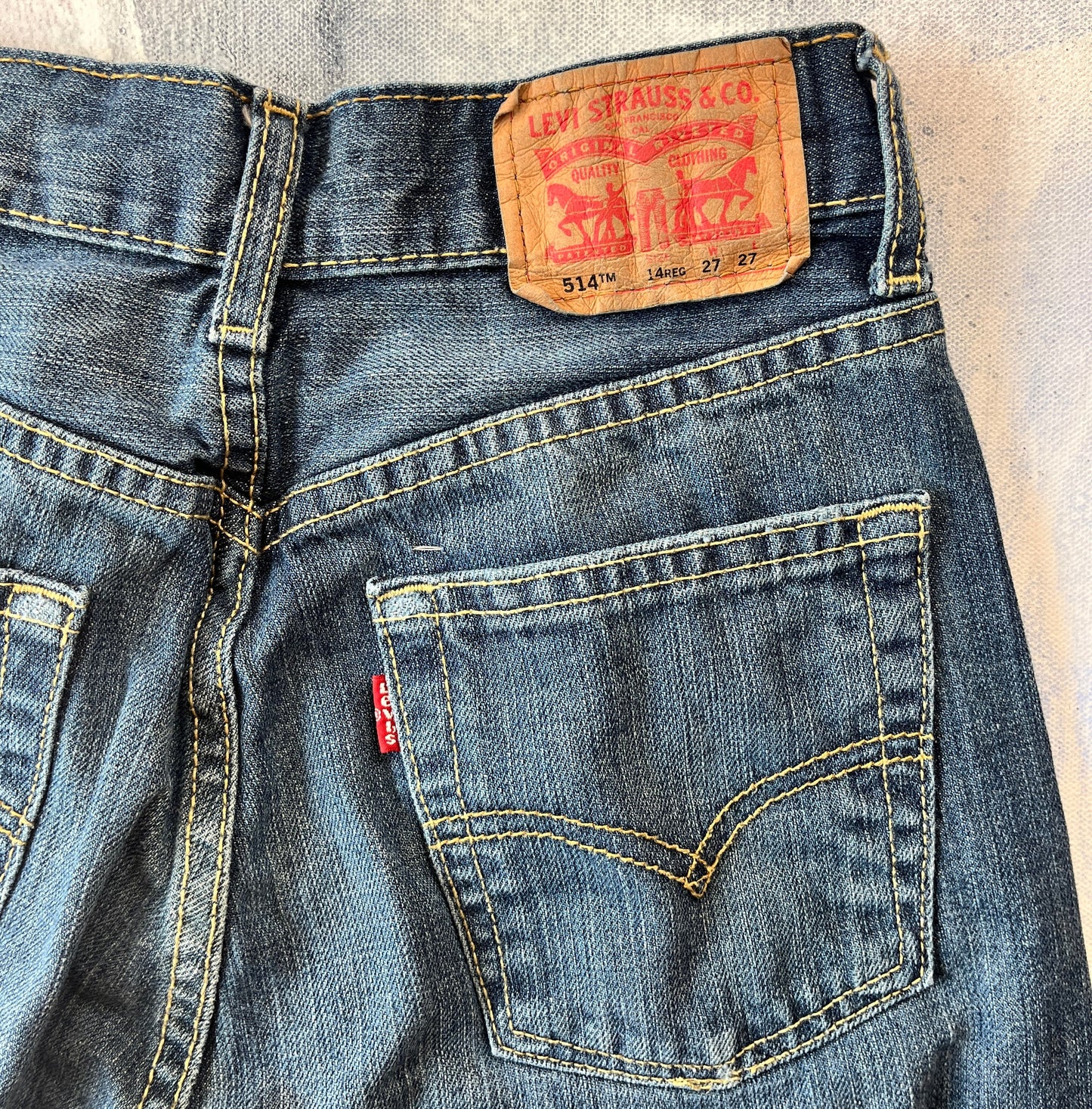 Levis 514 Straight Jean W27