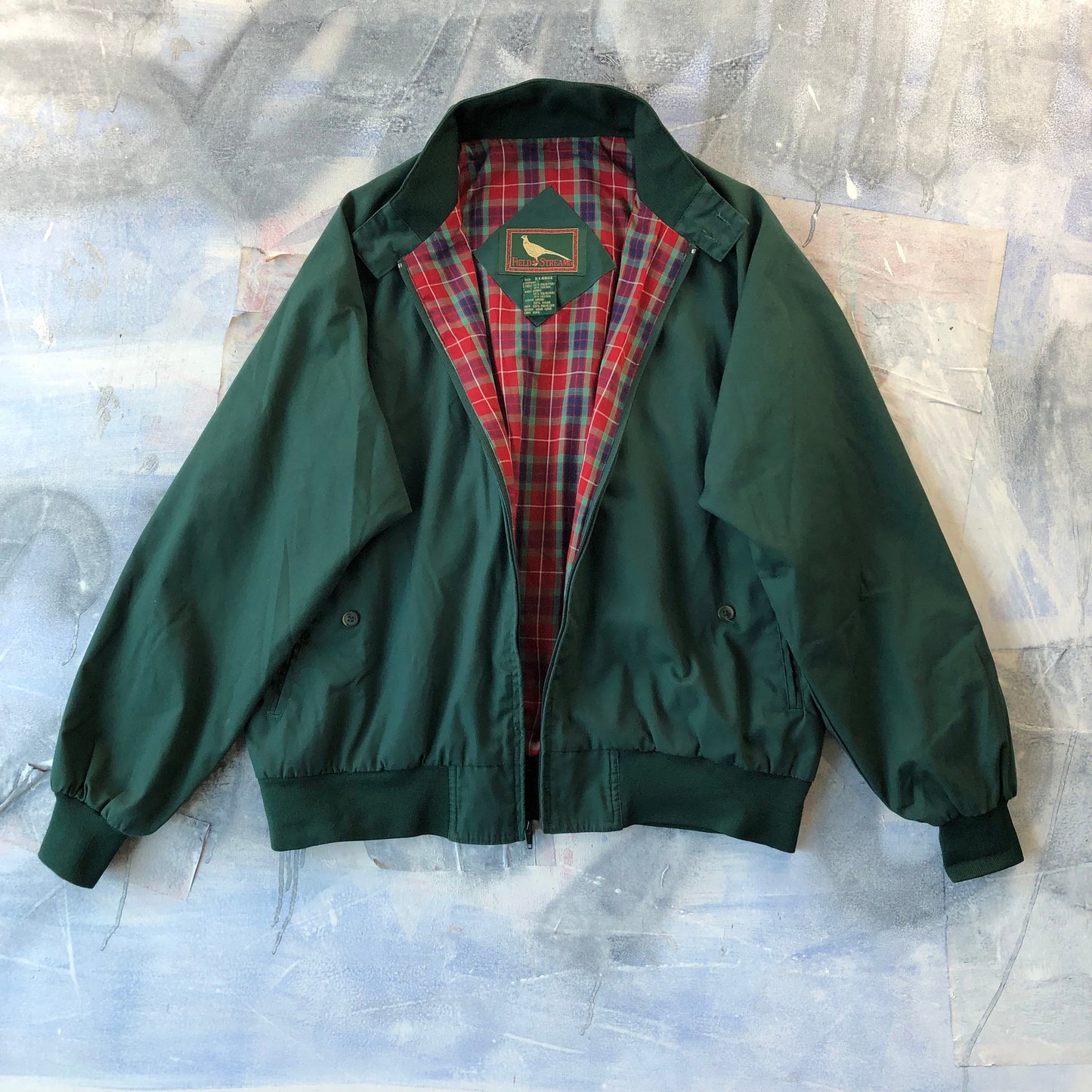 Field & Stream Harrington Bomber Jacket XL