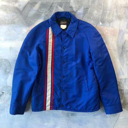 Symax Garment Company Stripe Button Jacket