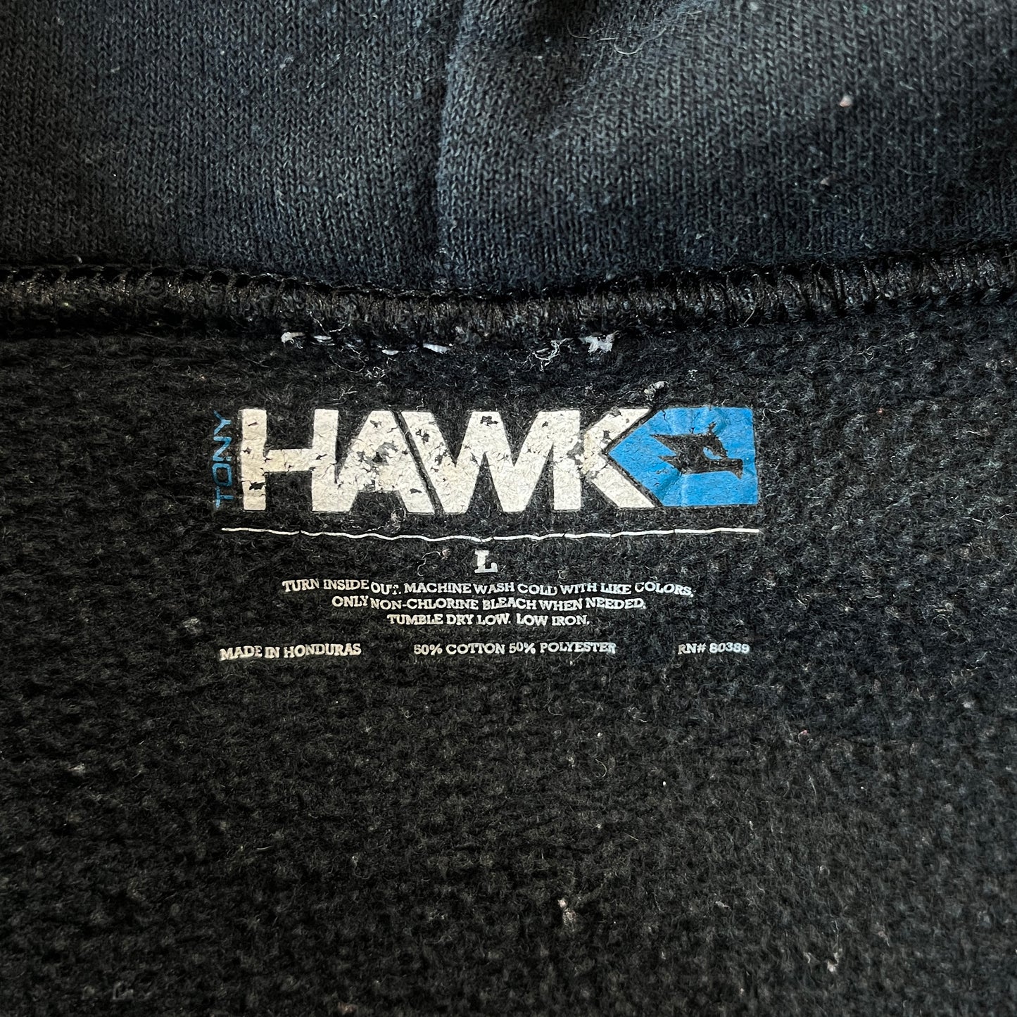 Tony Hawk Galaxy Hoodie Sweatshirt L