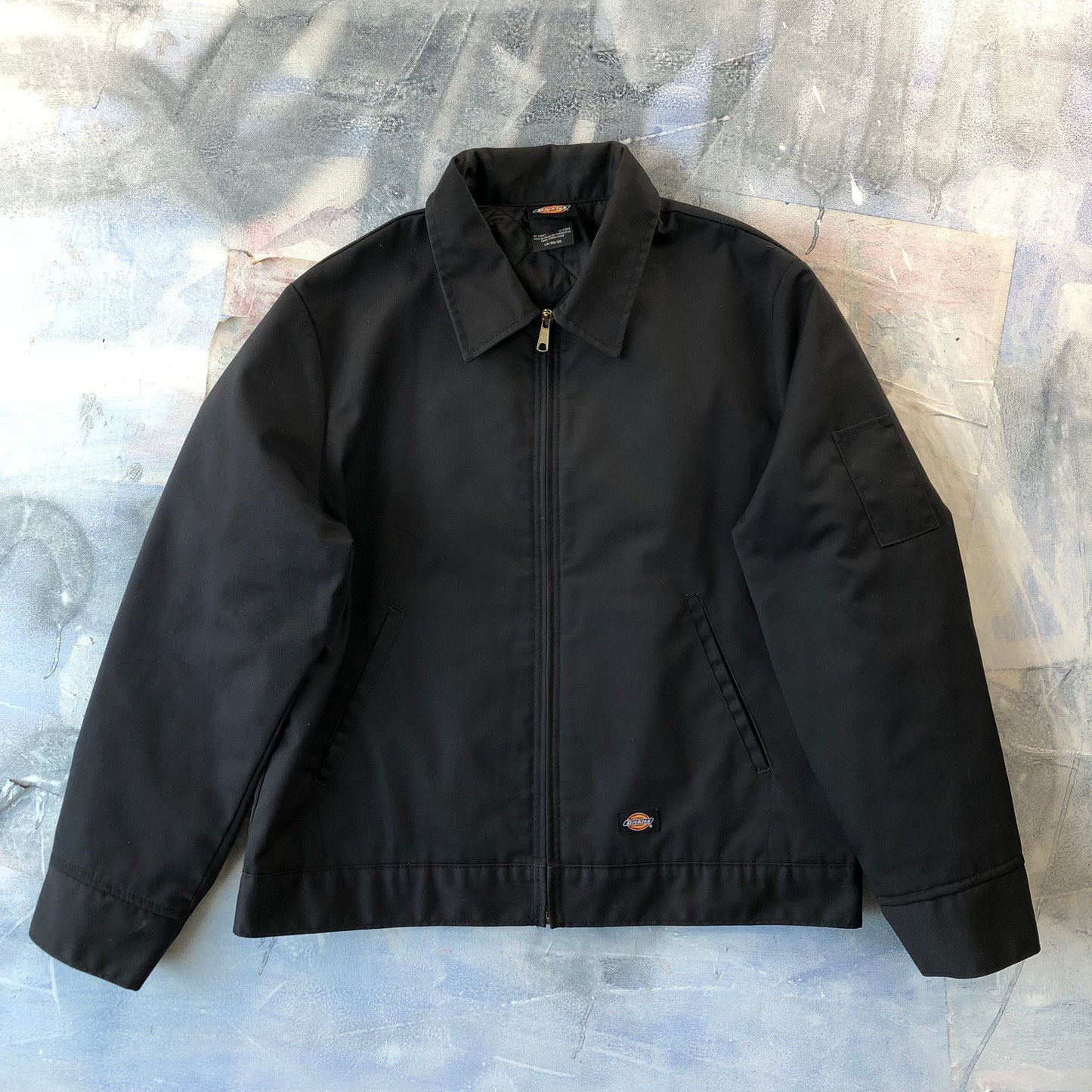 Dickies Unlined Eisenhower Zip Jacket L