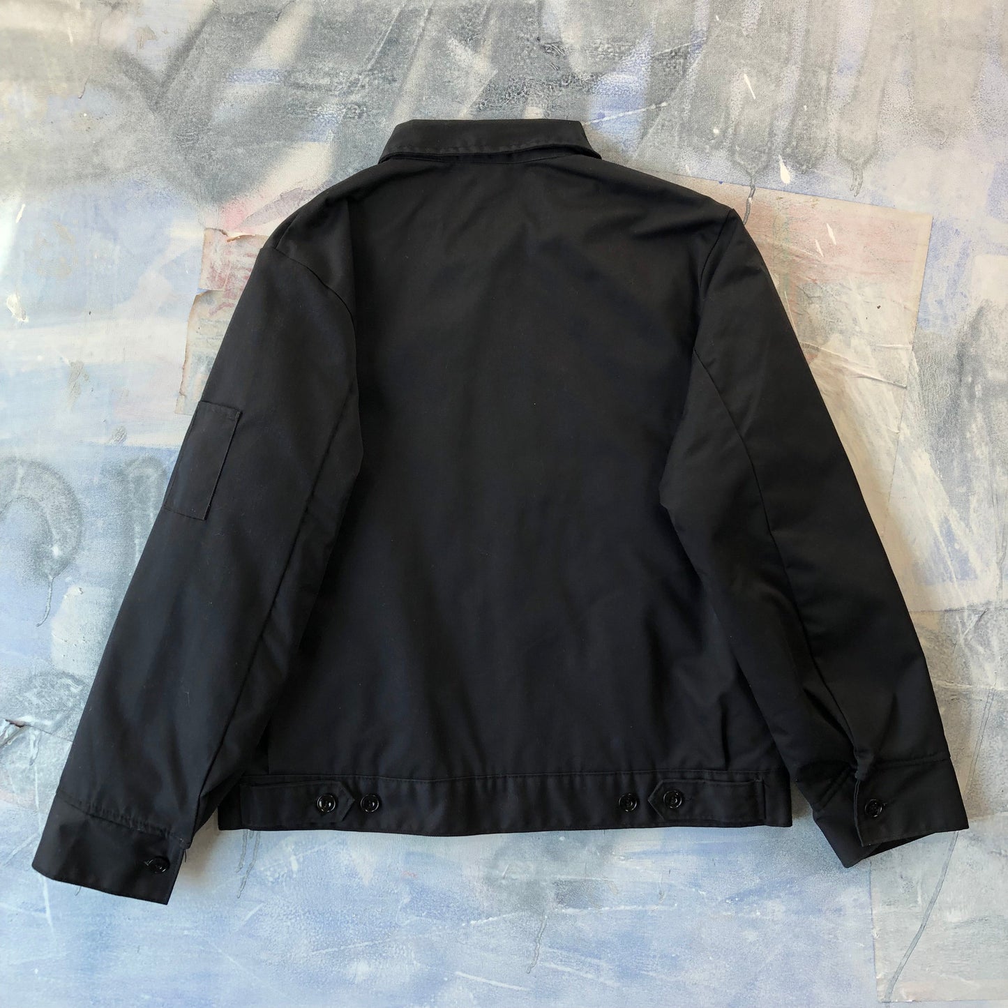 Dickies Unlined Eisenhower Zip Jacket L