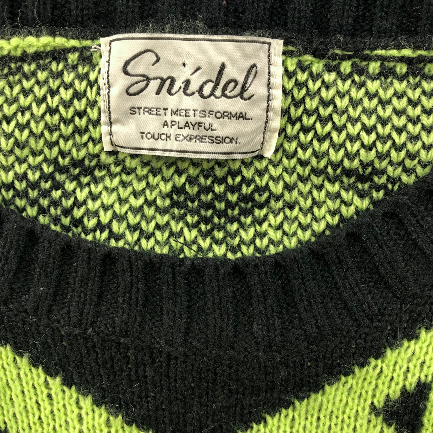 Snidel Crewneck Sweater