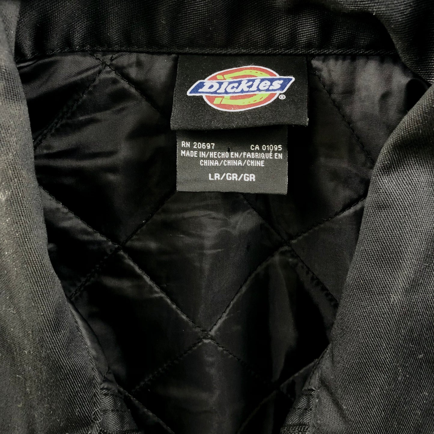 Dickies Unlined Eisenhower Zip Jacket L