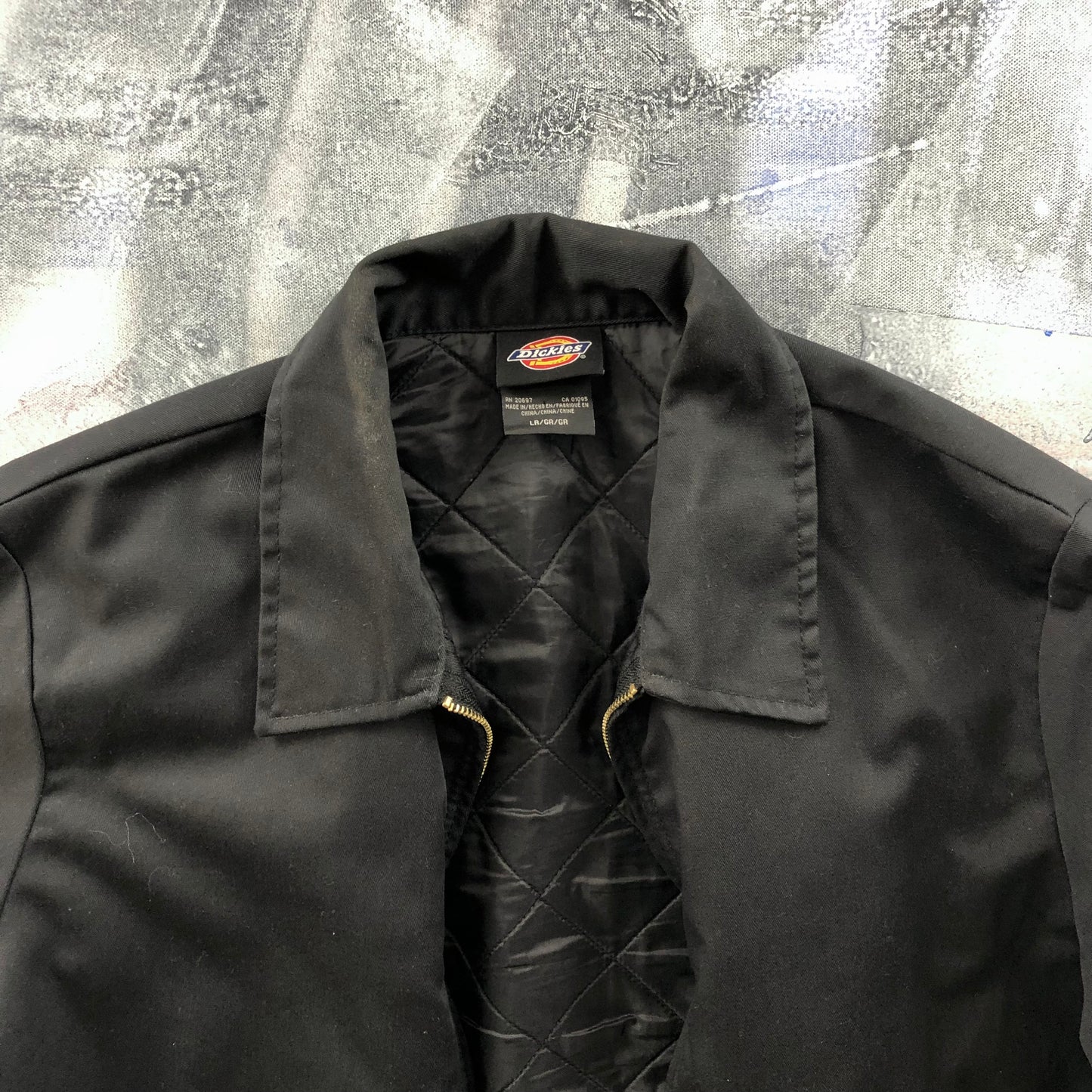 Dickies Unlined Eisenhower Zip Jacket L