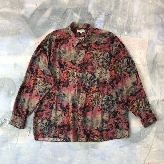 Montello Long Sleeve Button Shirt XL