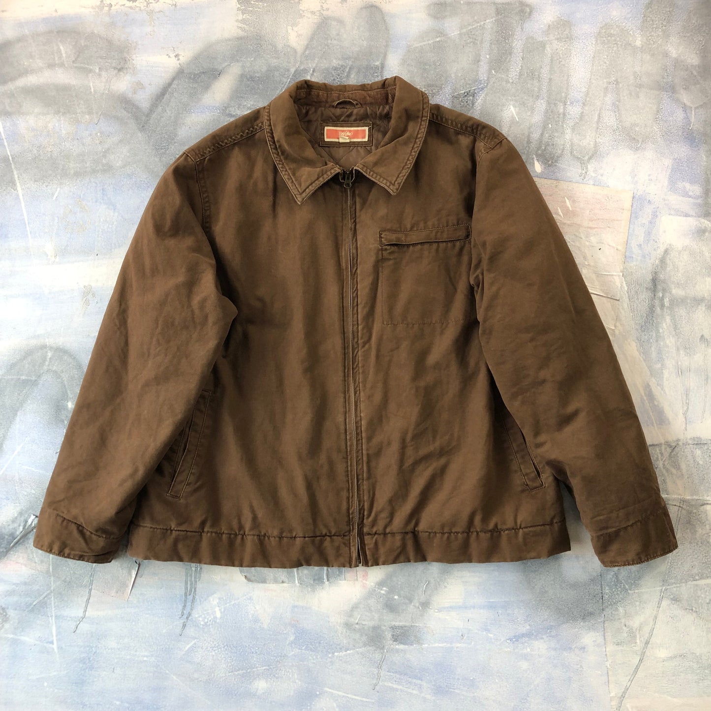 Mossimo Workwear Zip Jacket XL