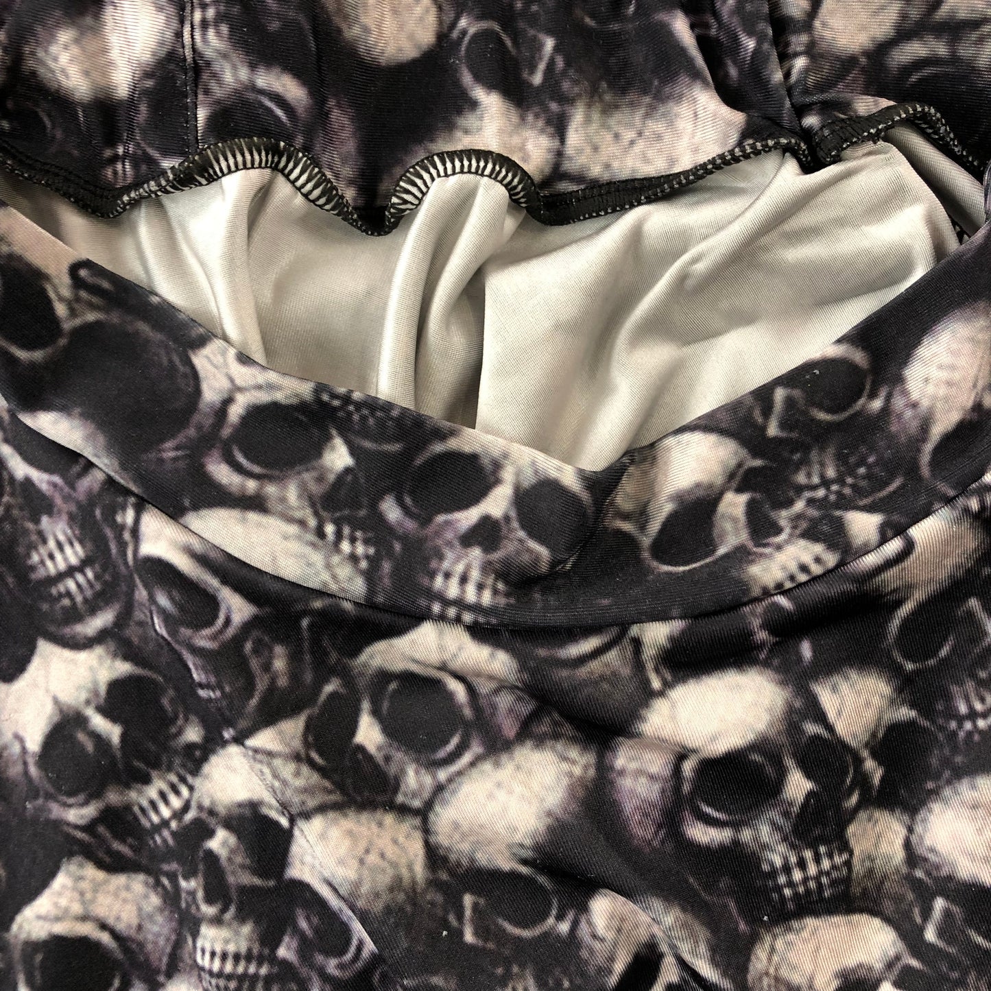 Skull Mini Skirt