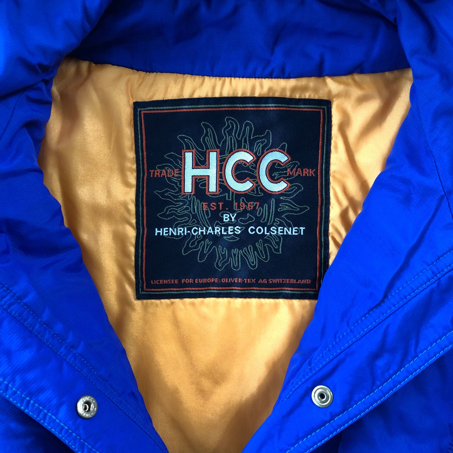 HCC Henri Charles Colsenet Ski Jacket