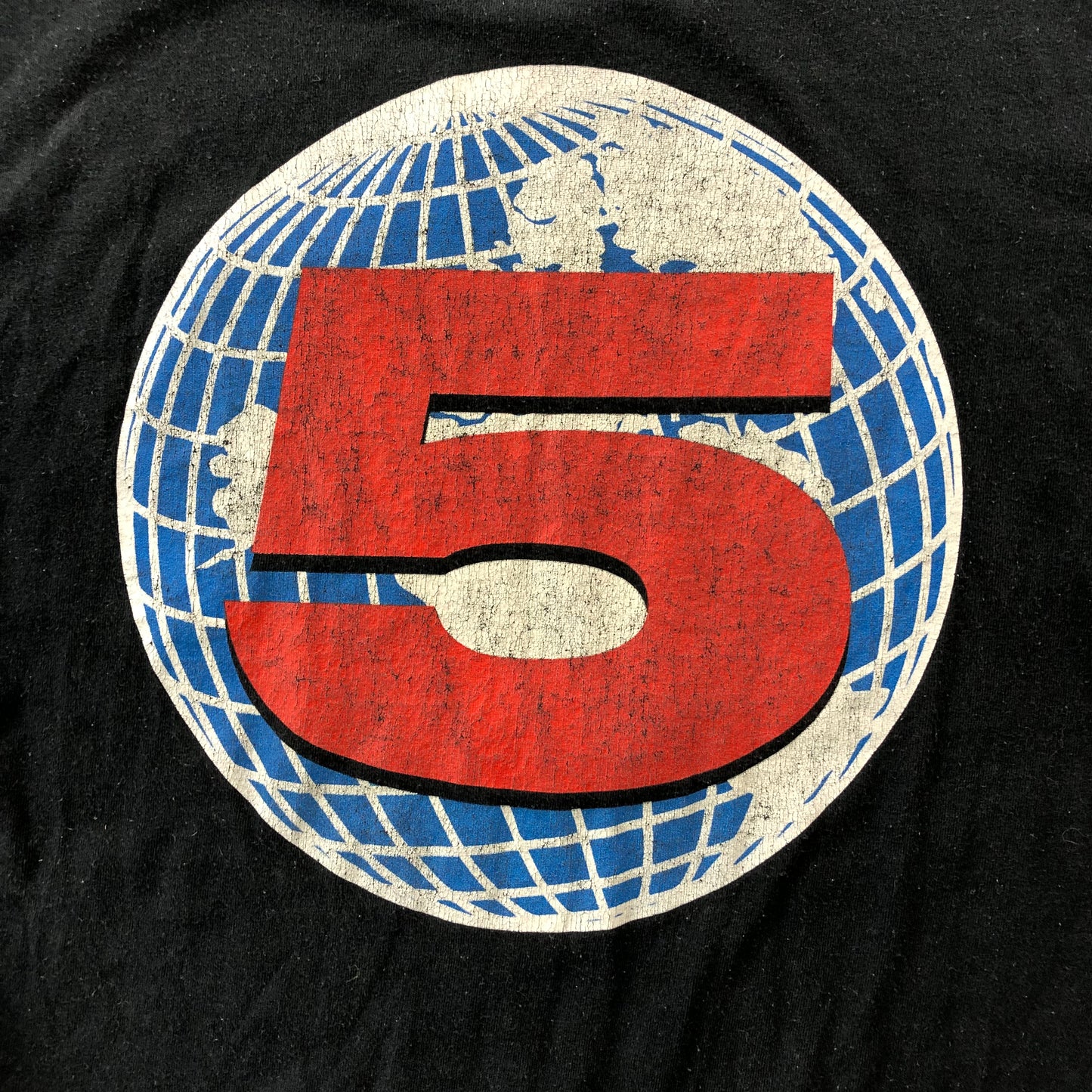 Channel 5 World T Shirt L