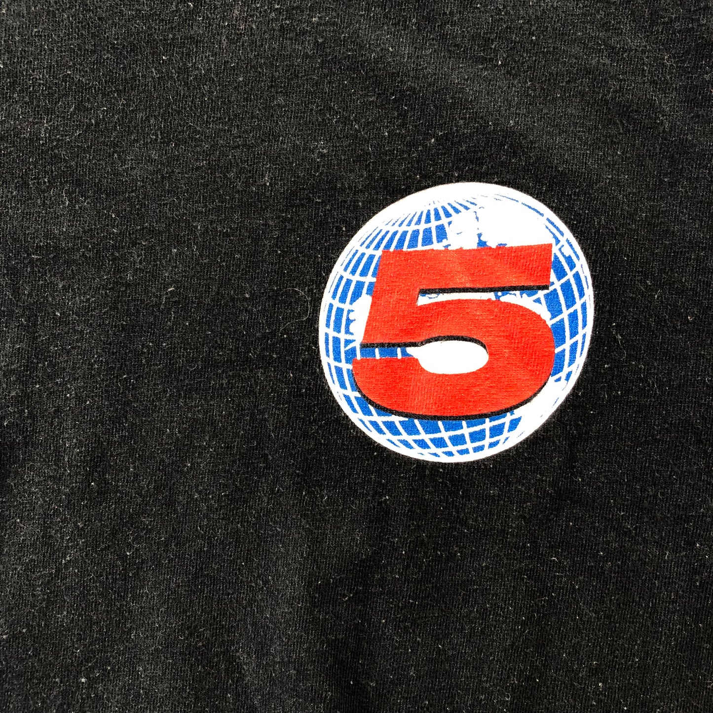 Channel 5 World T Shirt L