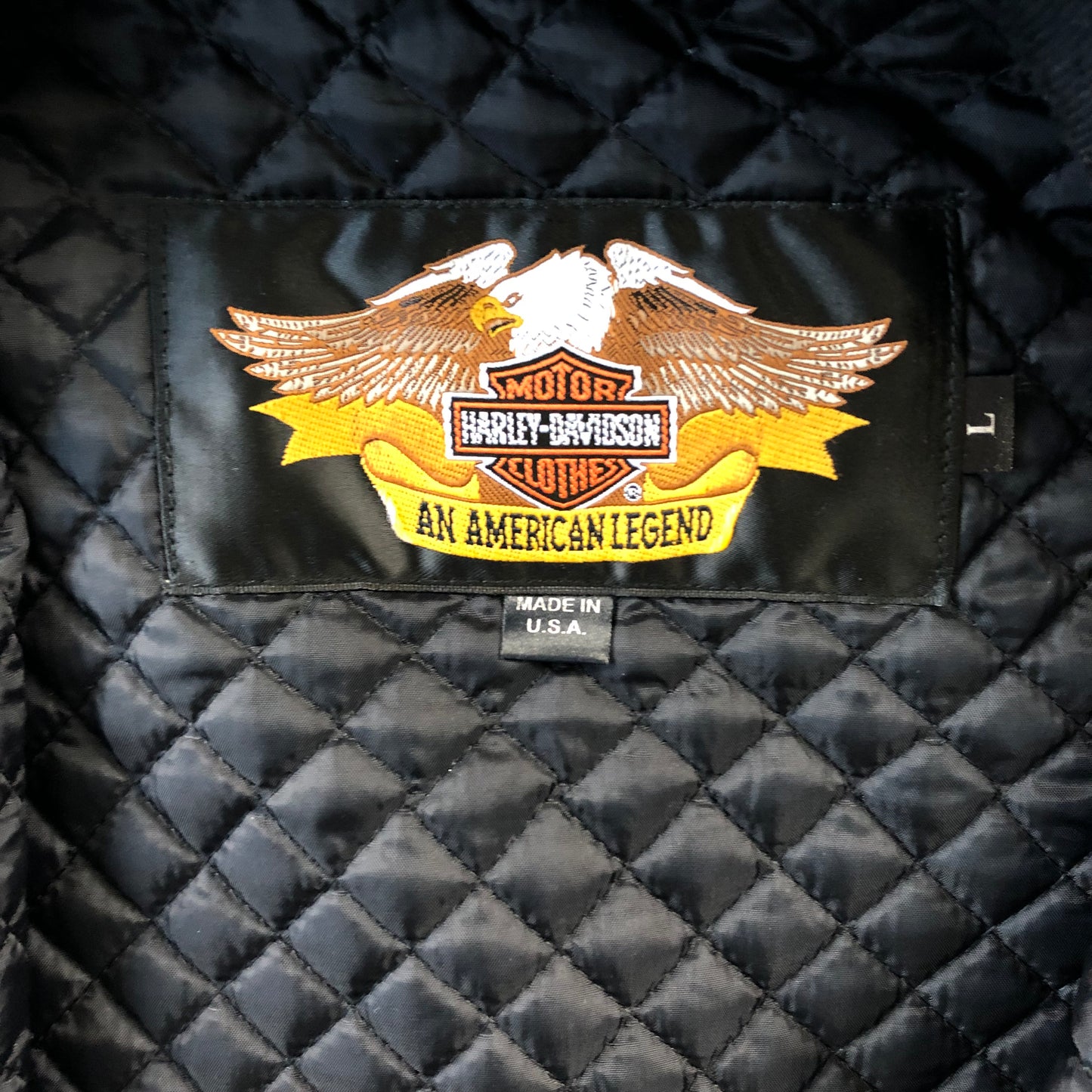 Harley Davidson Bomber Jacket L