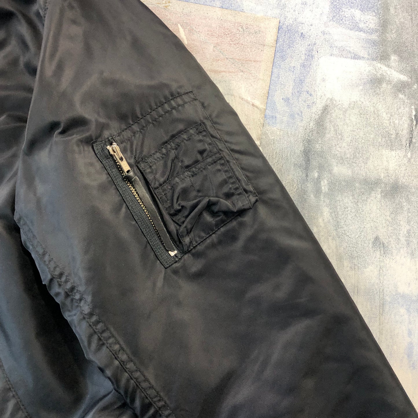 Harley Davidson Bomber Jacket L