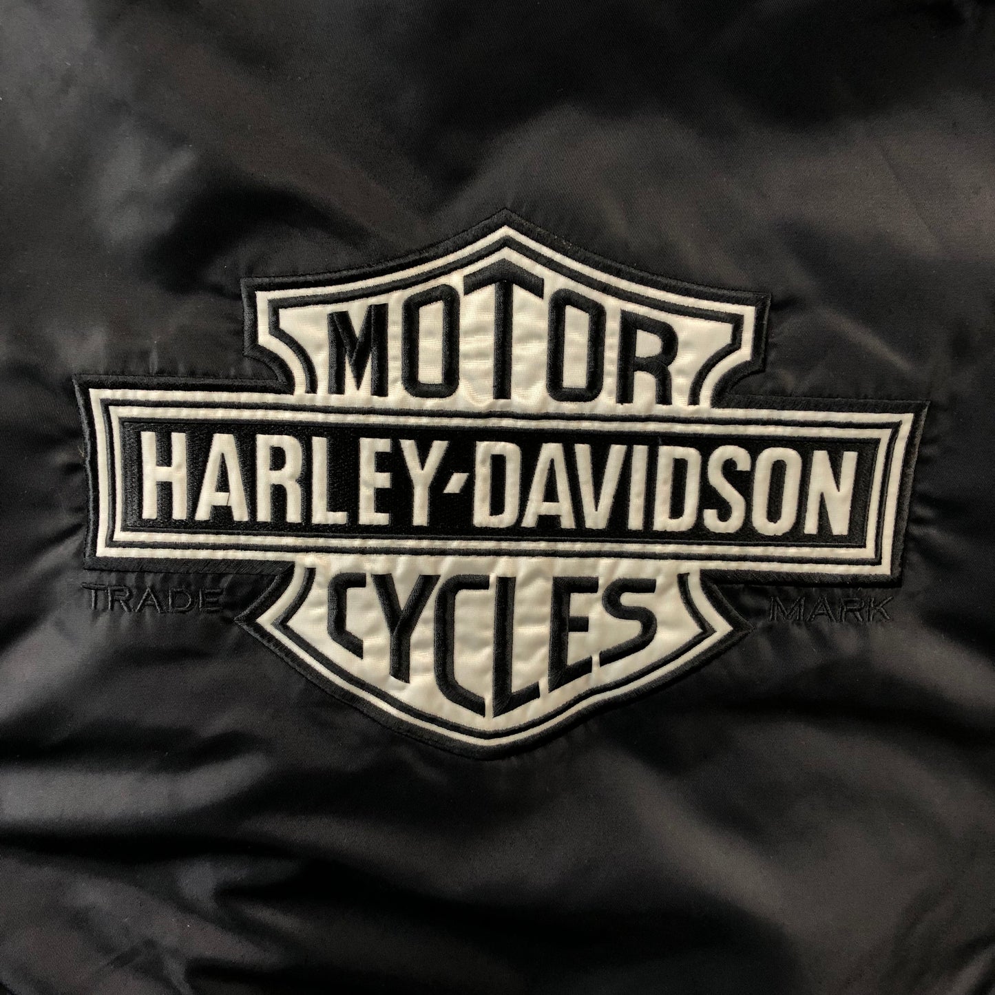 Harley Davidson Bomber Jacket L