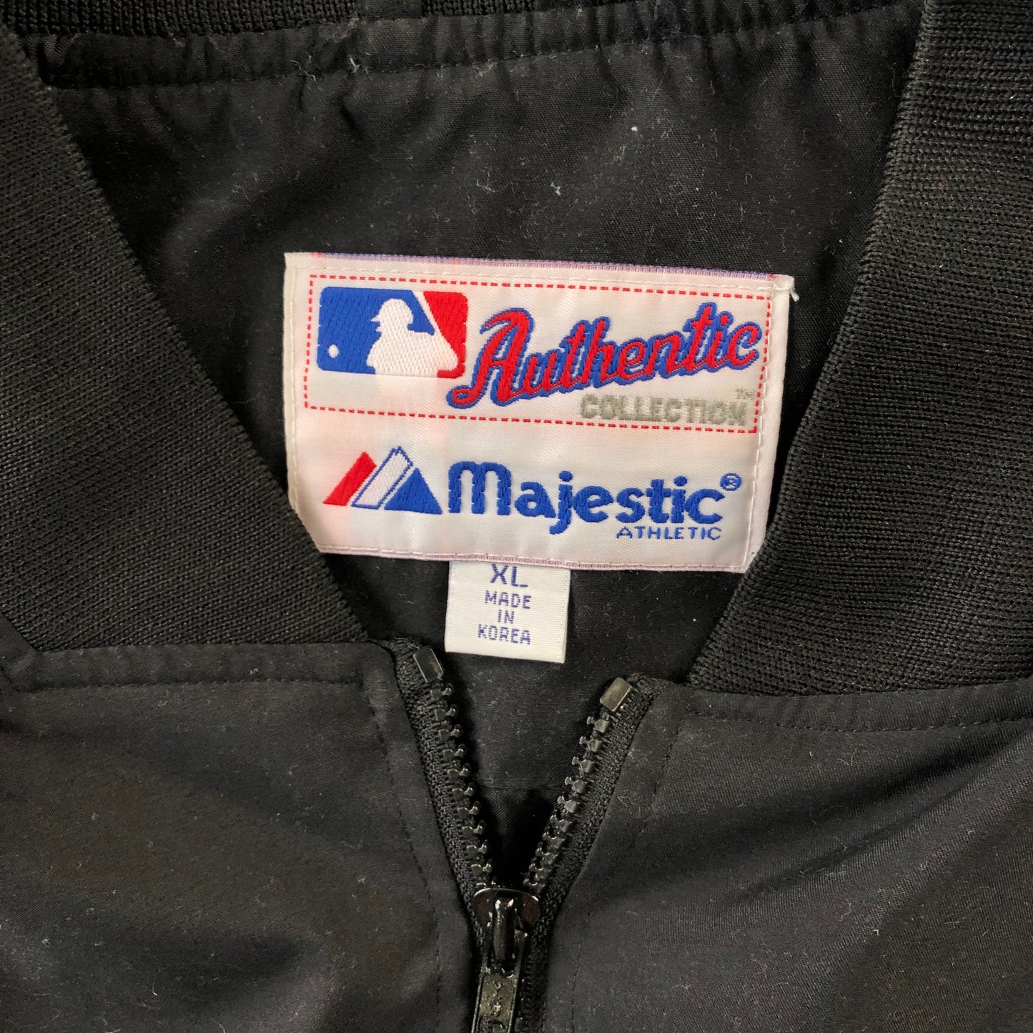 MLB Chicago White Sox 2003 All Star Game Majestic Pullover Jacket XL