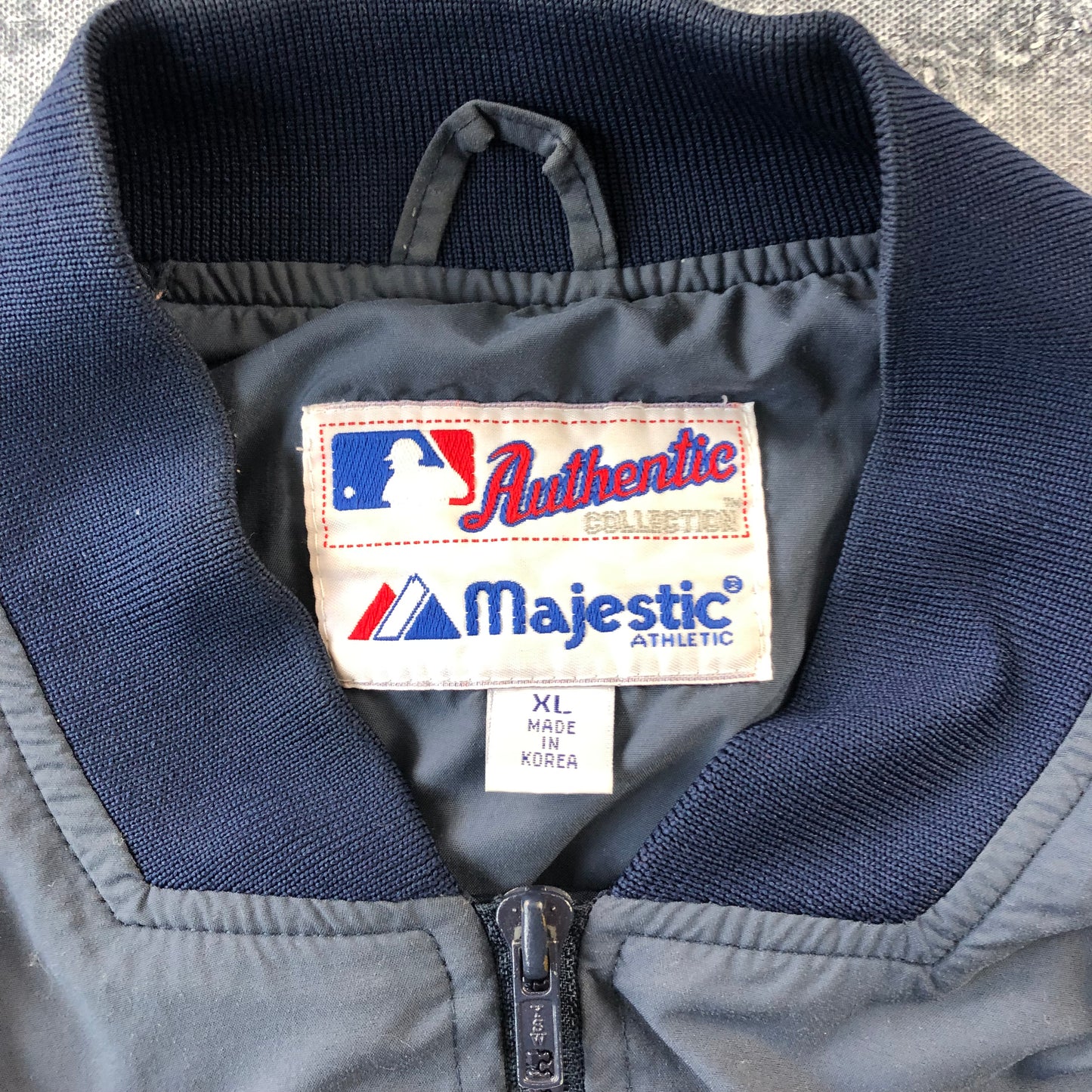 MLB Anaheim Angels Majestic Authentic Collection Pullover Jacket XL