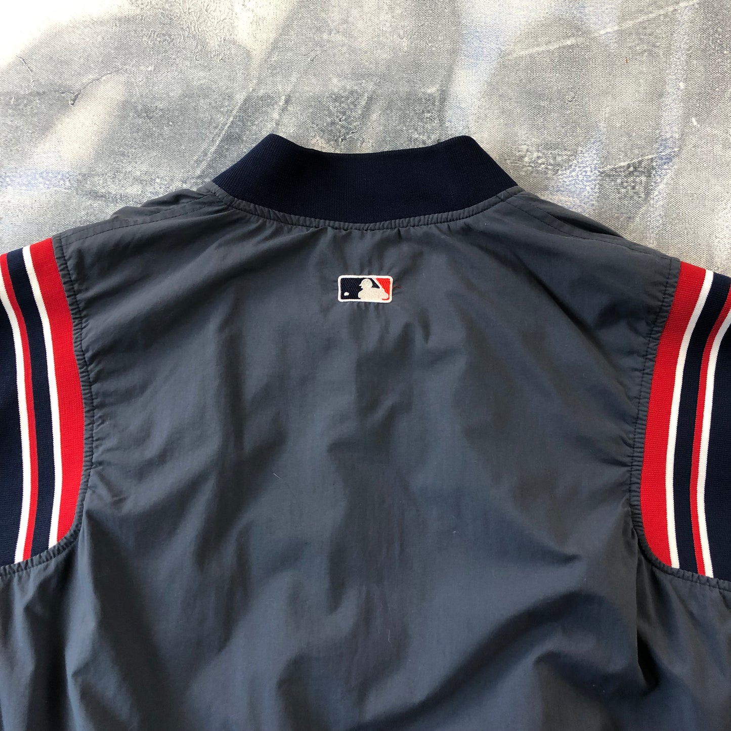 MLB Anaheim Angels Majestic Authentic Collection Pullover Jacket XL