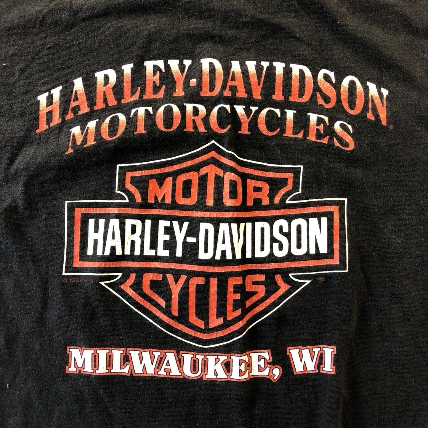 Harley Davidson Milwaukee Wisconsin T Shirt XL